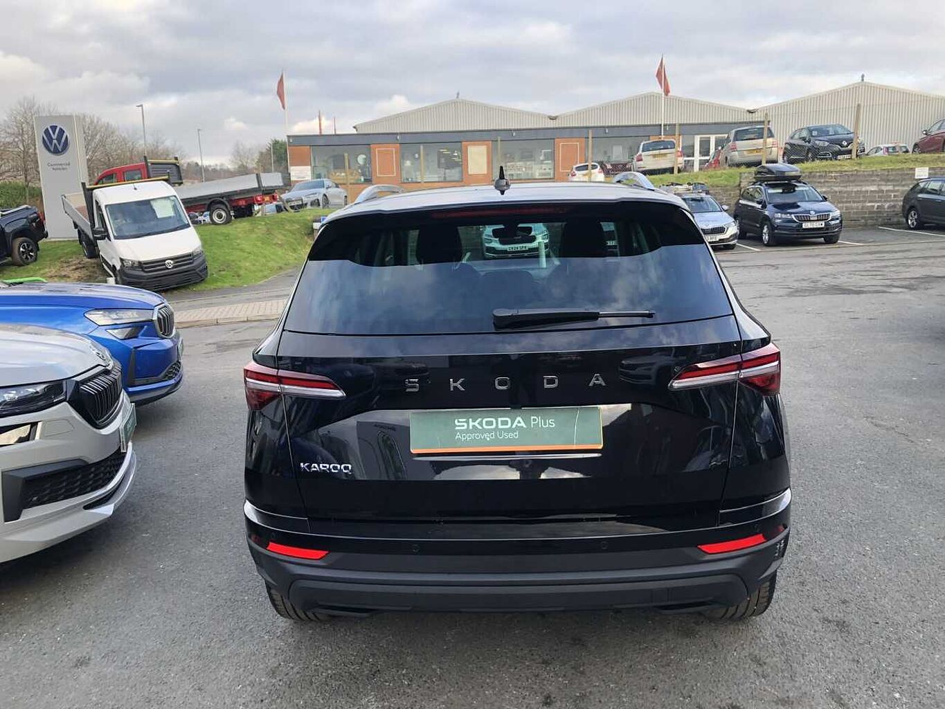 SKODA Karoq SUV 1.0 TSI (116ps) SE L