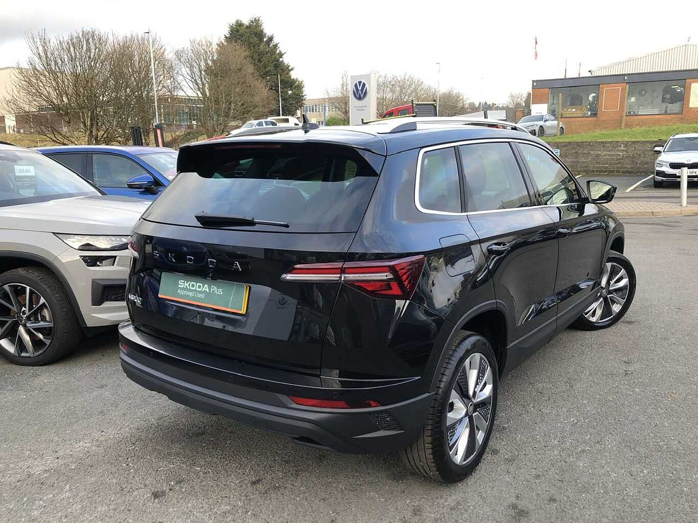 SKODA Karoq SUV 1.0 TSI (116ps) SE L