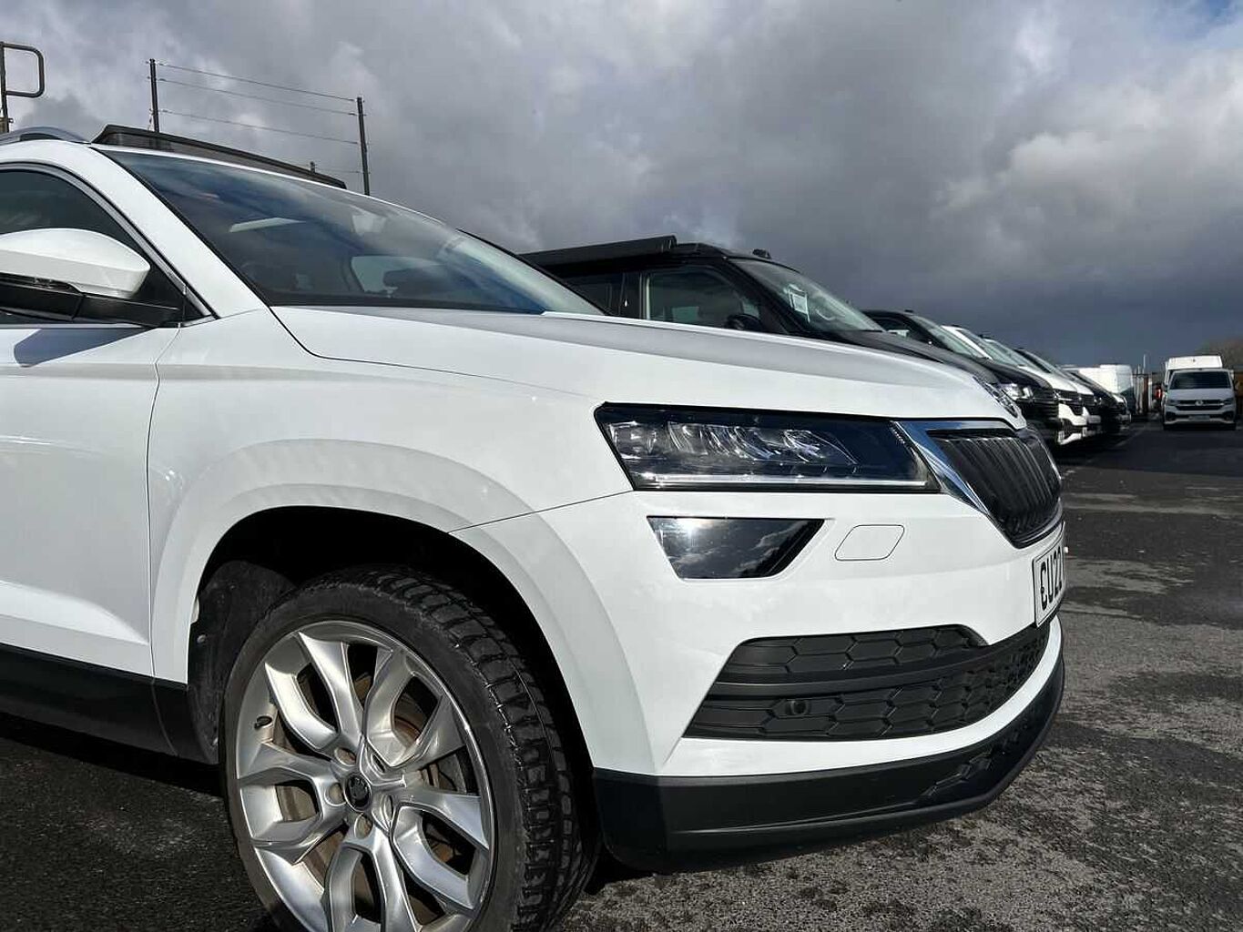 SKODA Karoq SUV 1.5 TSI (150ps) Edition ACT DSG