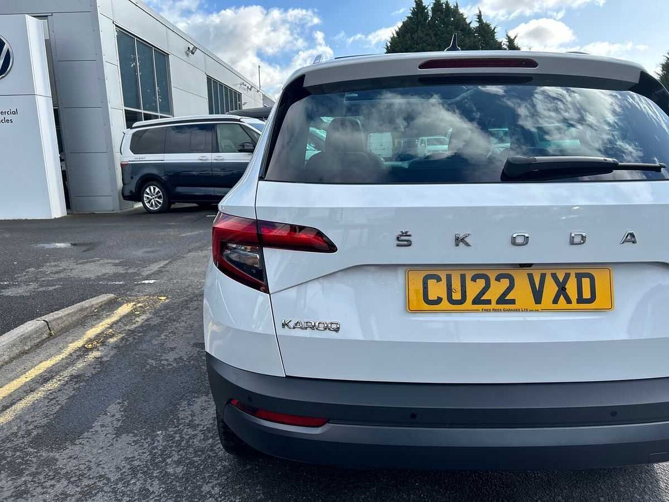 SKODA Karoq SUV 1.5 TSI (150ps) Edition ACT DSG