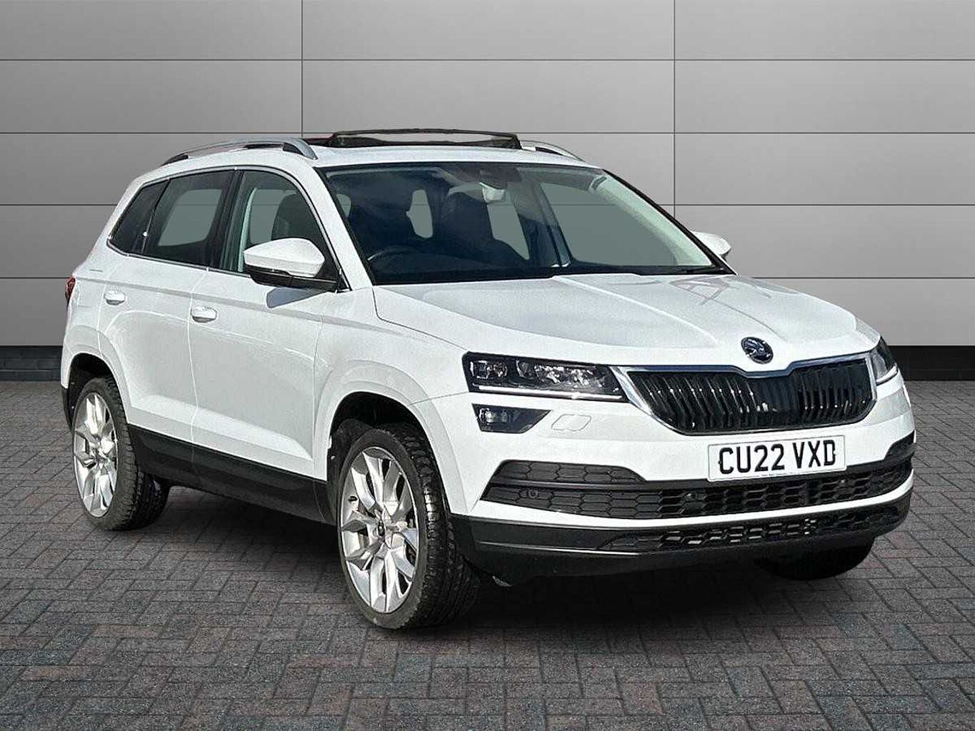 SKODA Karoq SUV 1.5 TSI (150ps) Edition ACT DSG