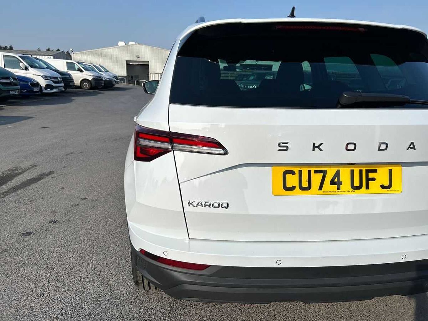 SKODA Karoq SUV 1.5 TSI (150ps) SE L ACT DSG