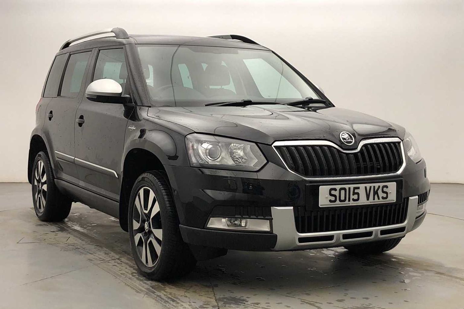 Find A Used Black ŠKODA Yeti 2.0 TDI 170 4X4 Laurin & Klement Outdoor ...