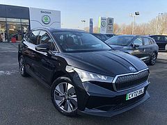 Find A Used Black ŠKODA Enyaq iV E (179ps) 60 ecoSuite 62 Kwh in Milton ...