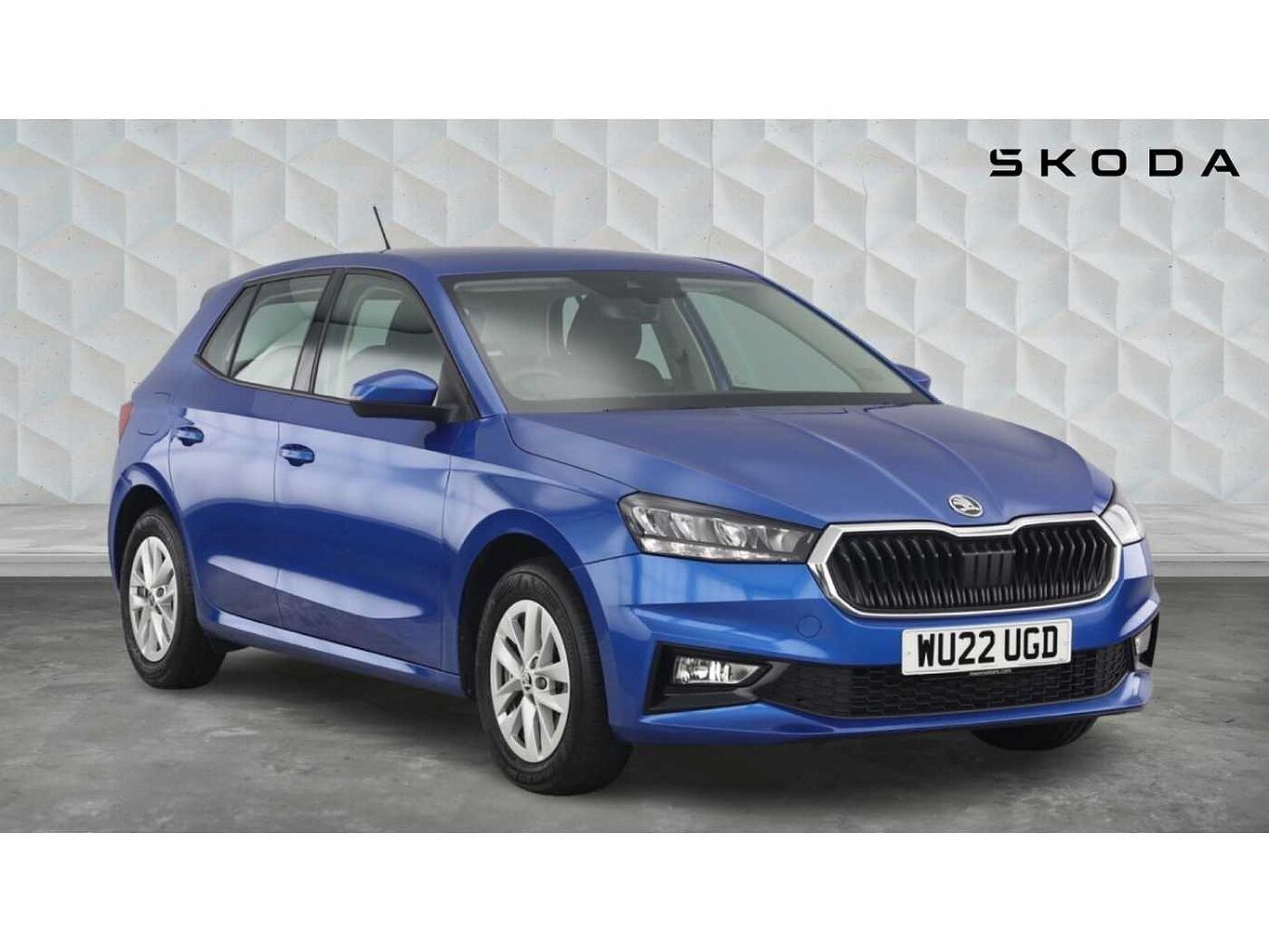 SKODA Fabia 1.0 TSI (95ps) SE Comfort 5-Dr Hatchback