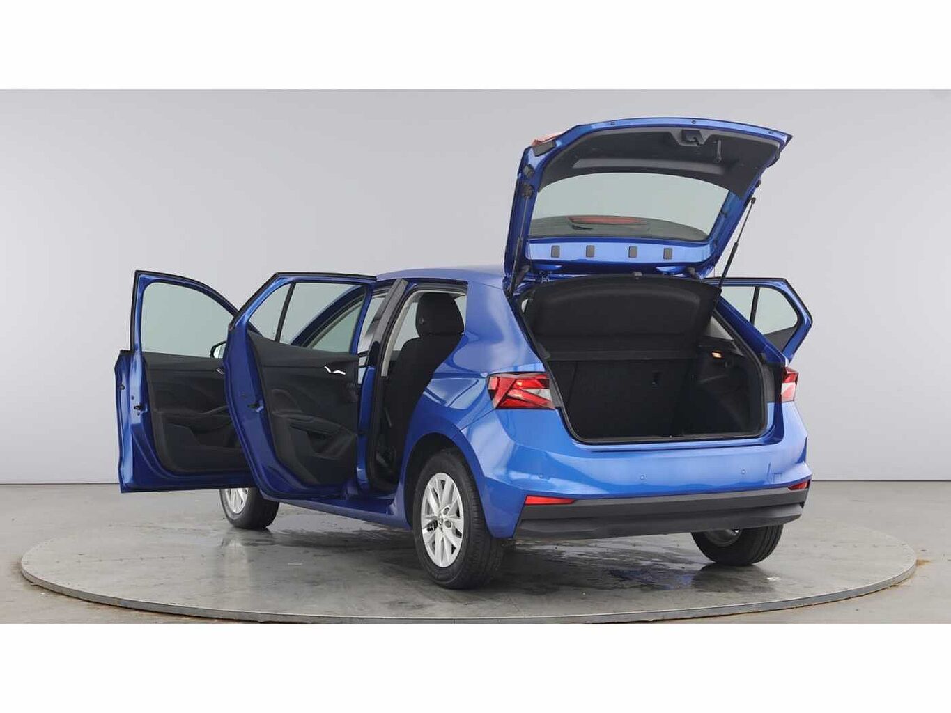 SKODA Fabia 1.0 TSI (95ps) SE Comfort 5-Dr Hatchback