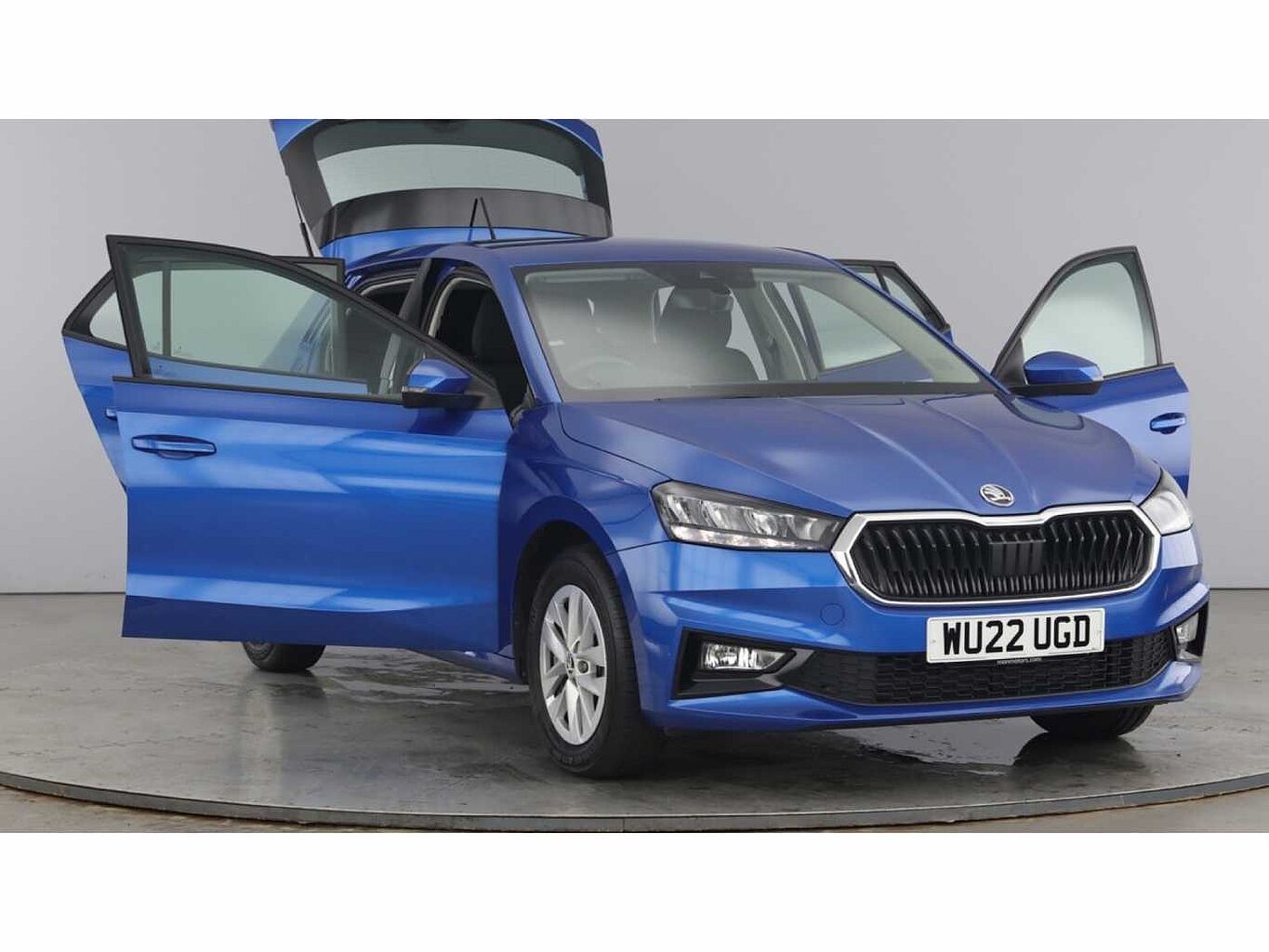 SKODA Fabia 1.0 TSI (95ps) SE Comfort 5-Dr Hatchback