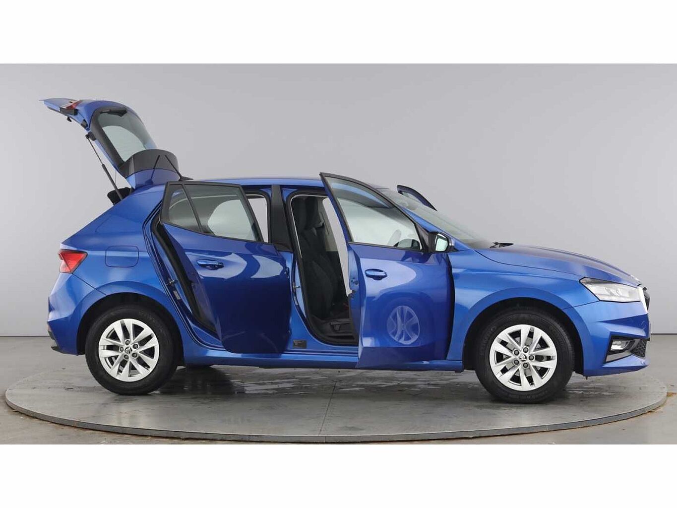 SKODA Fabia 1.0 TSI (95ps) SE Comfort 5-Dr Hatchback