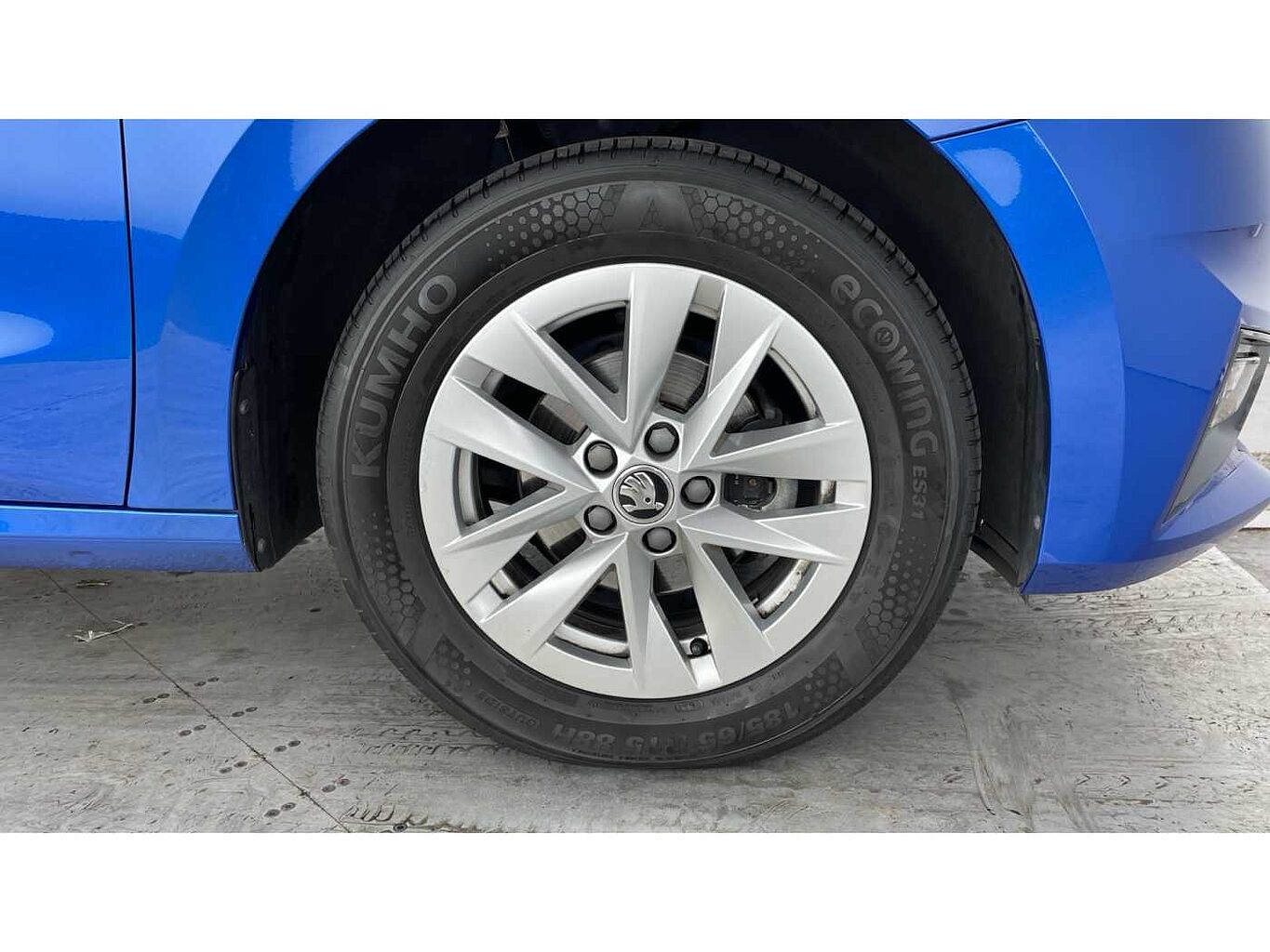 SKODA Fabia 1.0 TSI (95ps) SE Comfort 5-Dr Hatchback