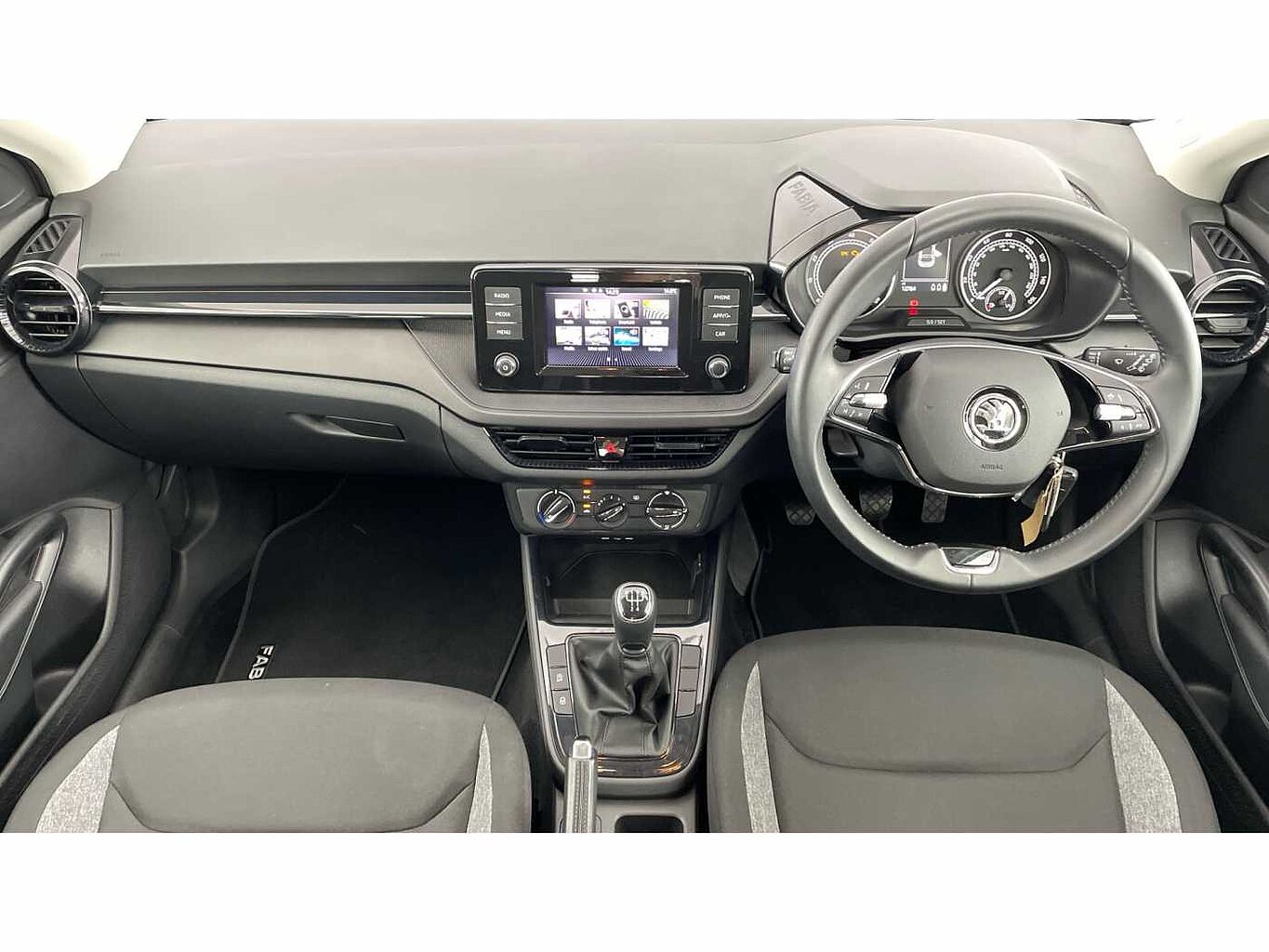SKODA Fabia 1.0 TSI (95ps) SE Comfort 5-Dr Hatchback