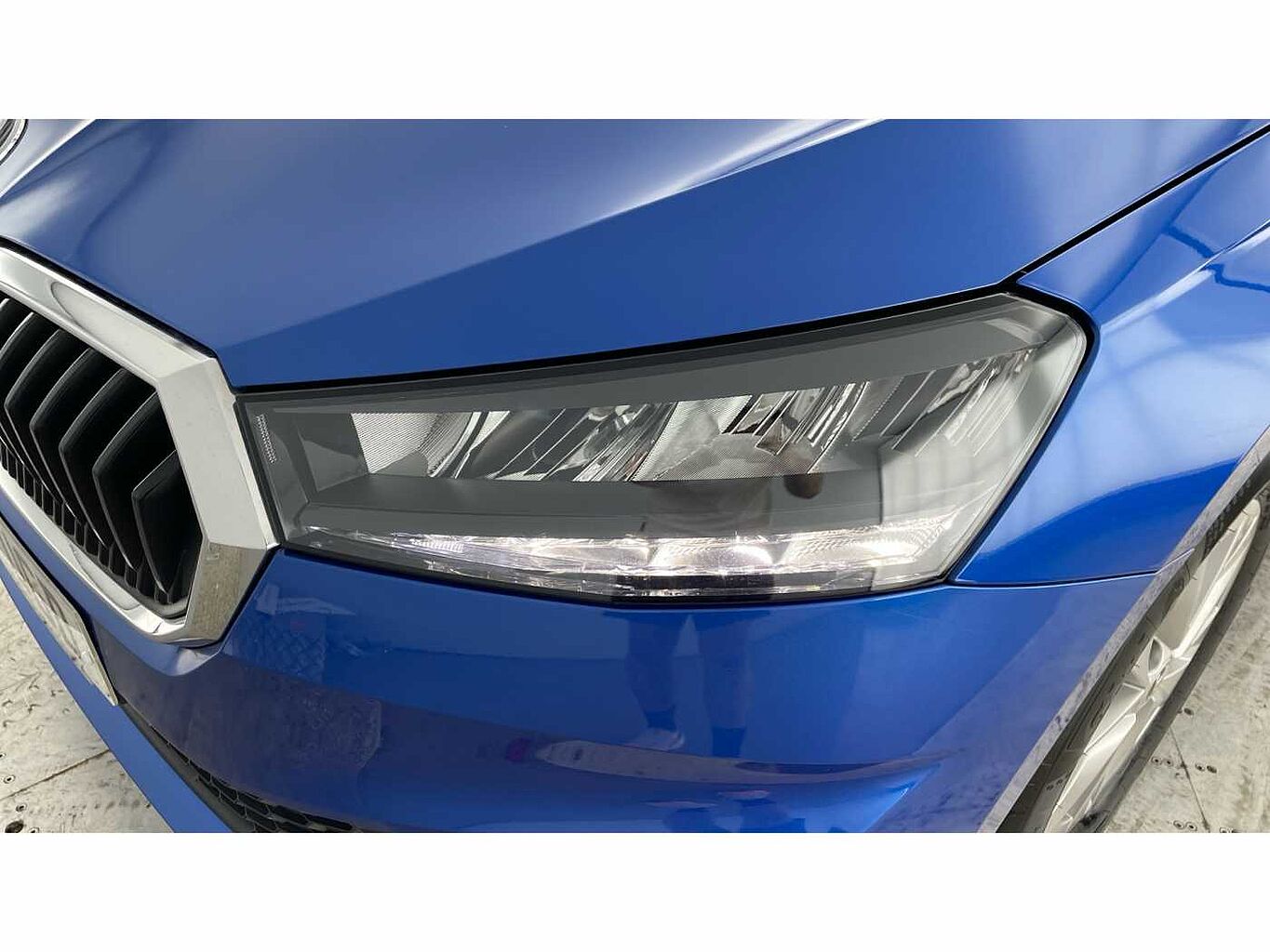 SKODA Fabia 1.0 TSI (95ps) SE Comfort 5-Dr Hatchback