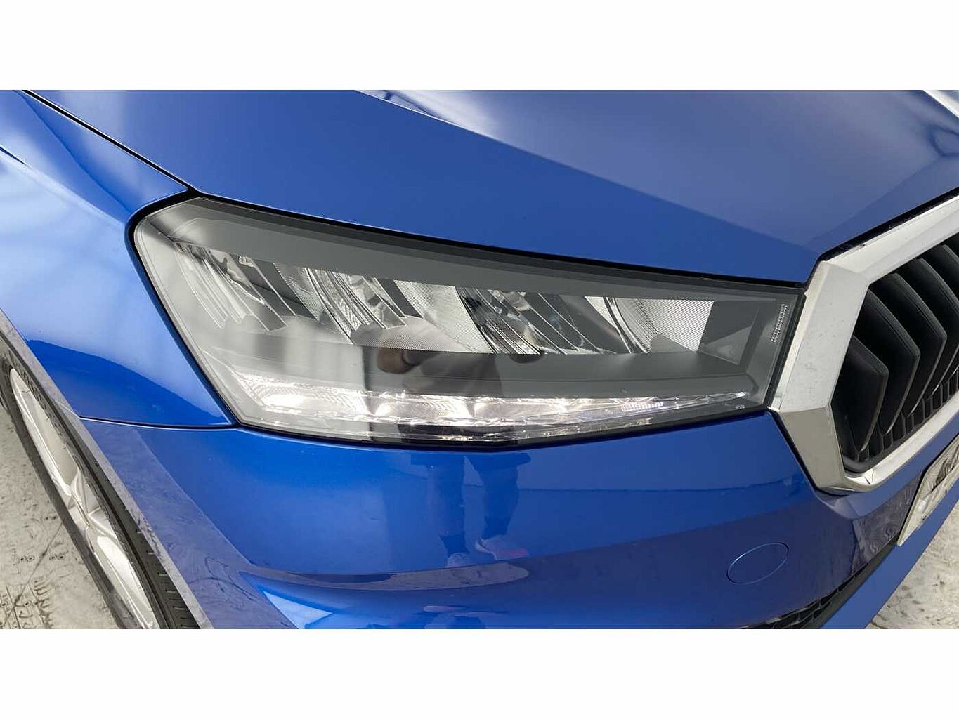 SKODA Fabia 1.0 TSI (95ps) SE Comfort 5-Dr Hatchback