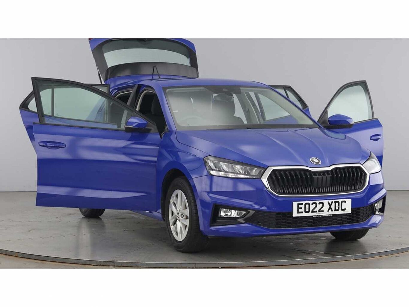 SKODA Fabia 1.0 TSI (95ps) SE Comfort 5-Dr Hatchback