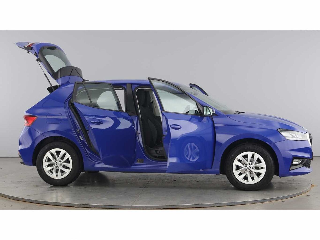 SKODA Fabia 1.0 TSI (95ps) SE Comfort 5-Dr Hatchback
