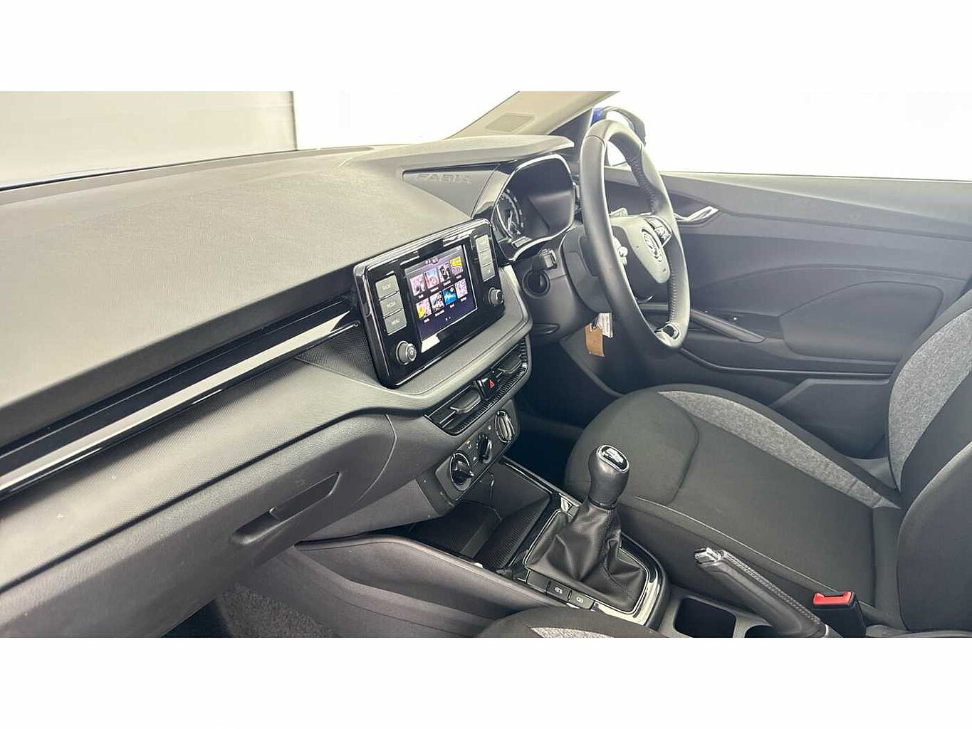SKODA Fabia 1.0 TSI (95ps) SE Comfort 5-Dr Hatchback