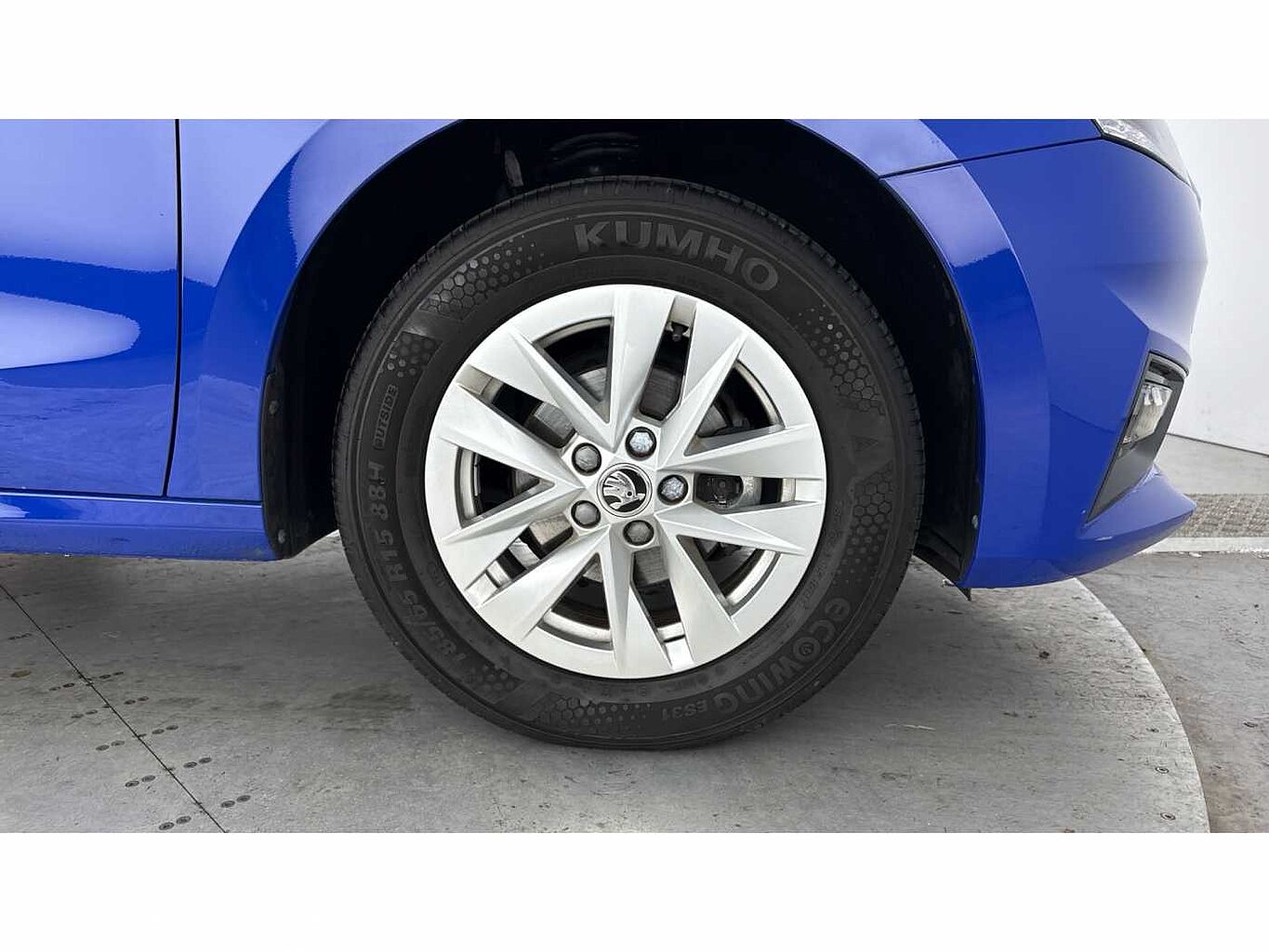 SKODA Fabia 1.0 TSI (95ps) SE Comfort 5-Dr Hatchback