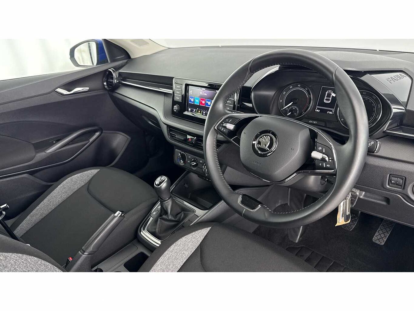 SKODA Fabia 1.0 TSI (95ps) SE Comfort 5-Dr Hatchback