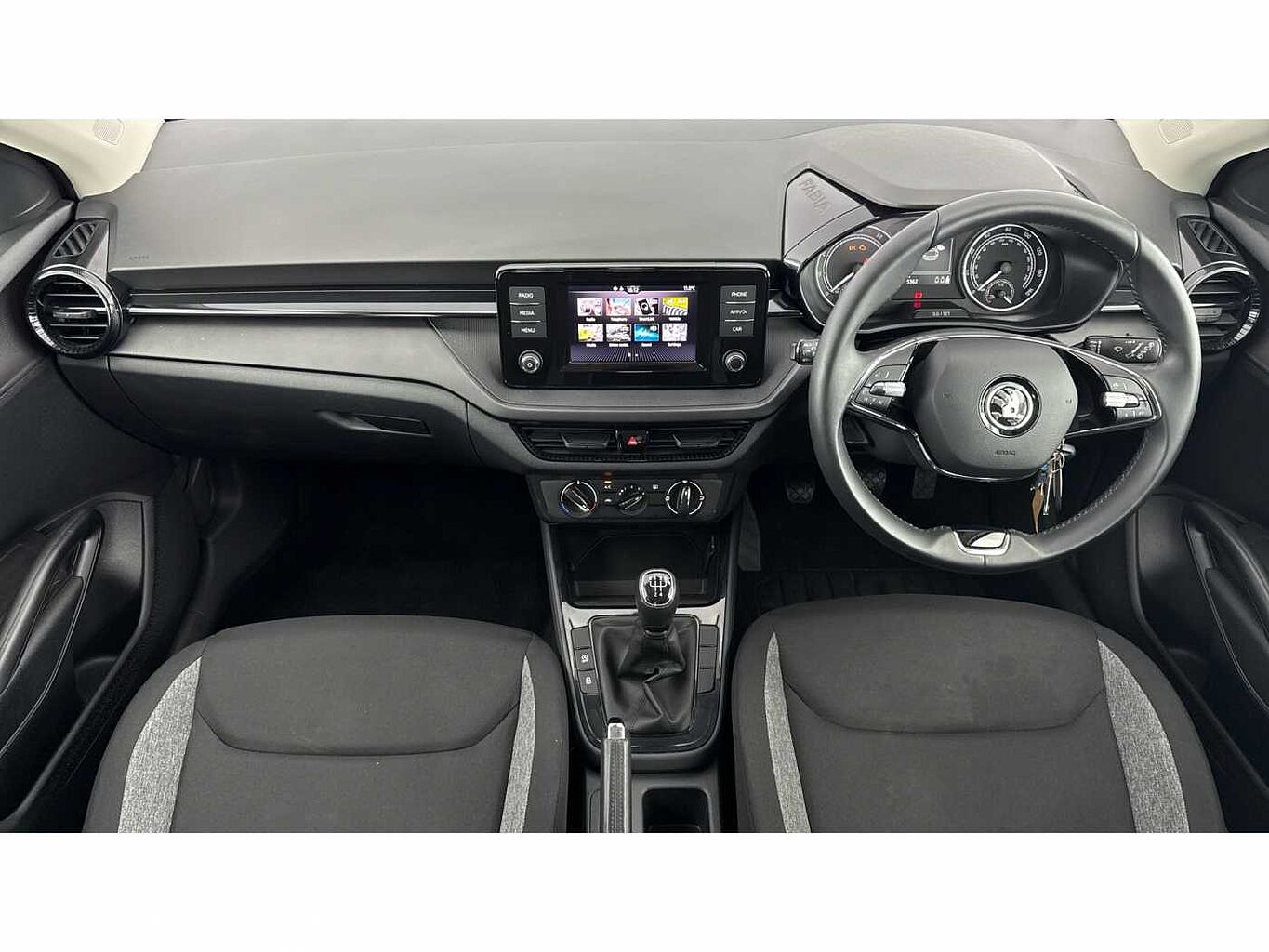 SKODA Fabia 1.0 TSI (95ps) SE Comfort 5-Dr Hatchback