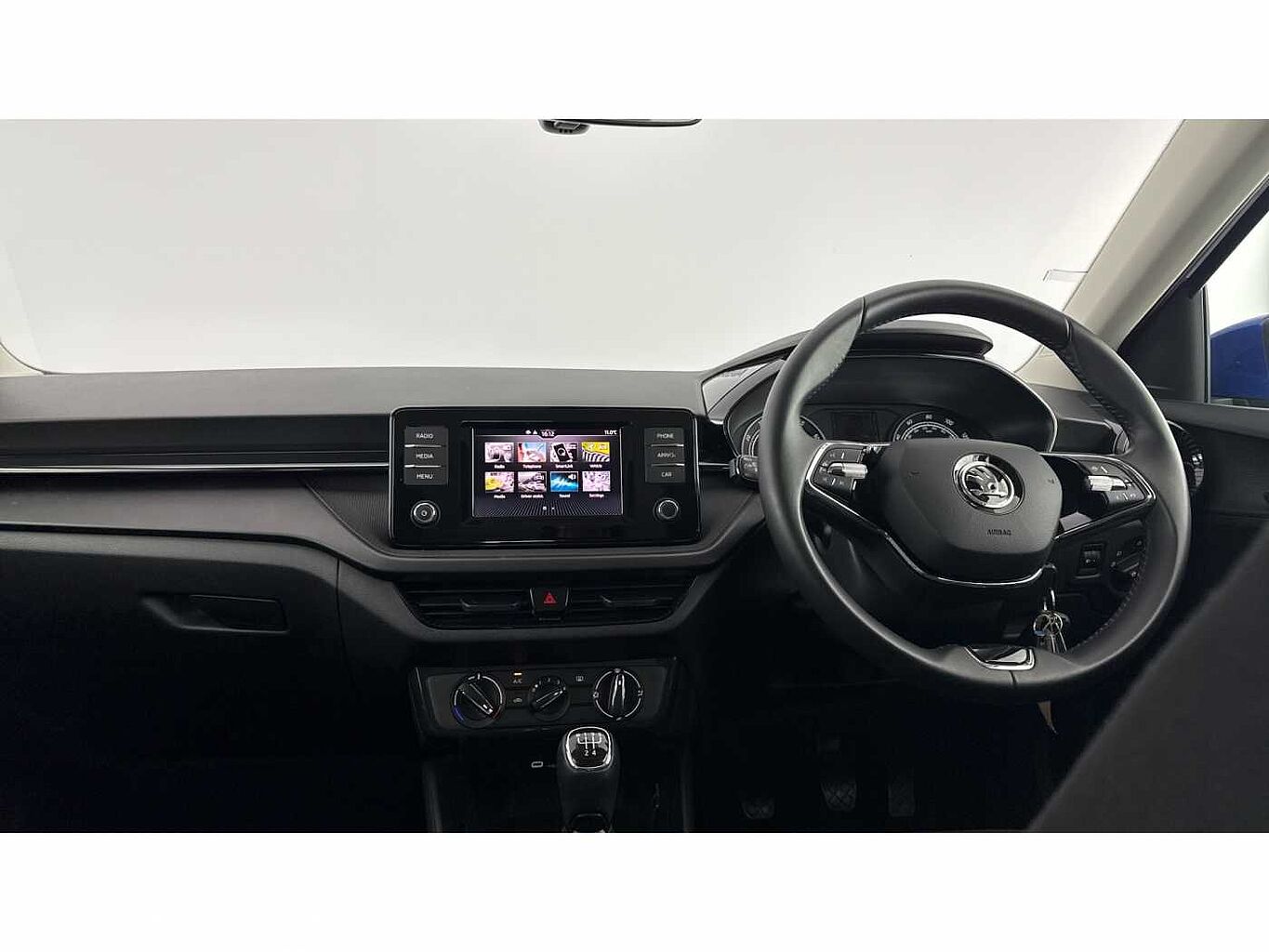 SKODA Fabia 1.0 TSI (95ps) SE Comfort 5-Dr Hatchback
