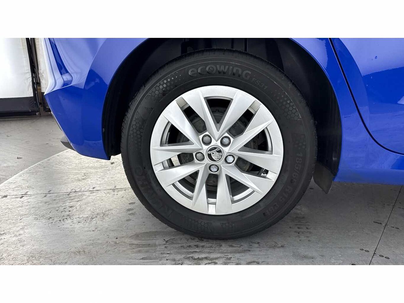 SKODA Fabia 1.0 TSI (95ps) SE Comfort 5-Dr Hatchback