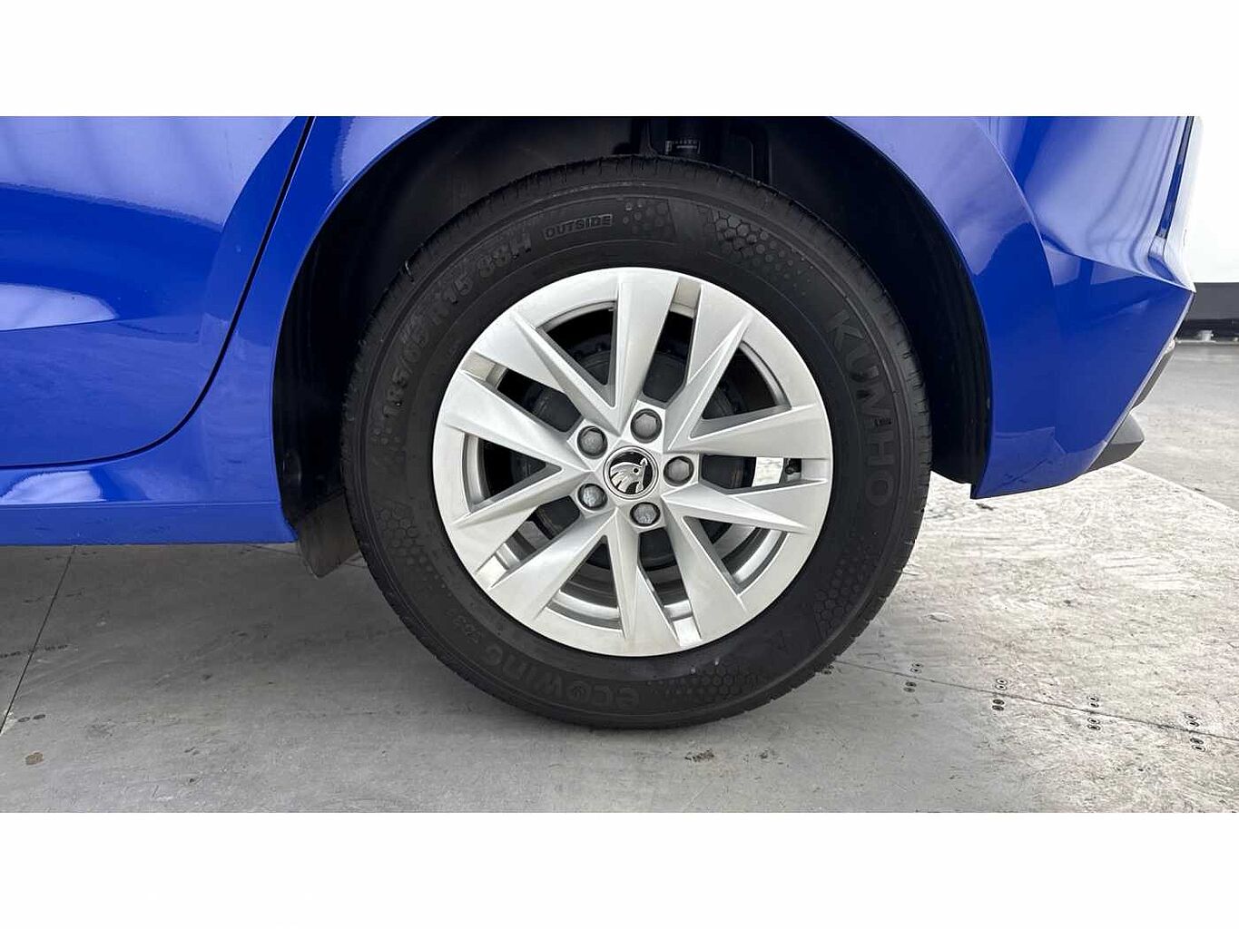SKODA Fabia 1.0 TSI (95ps) SE Comfort 5-Dr Hatchback