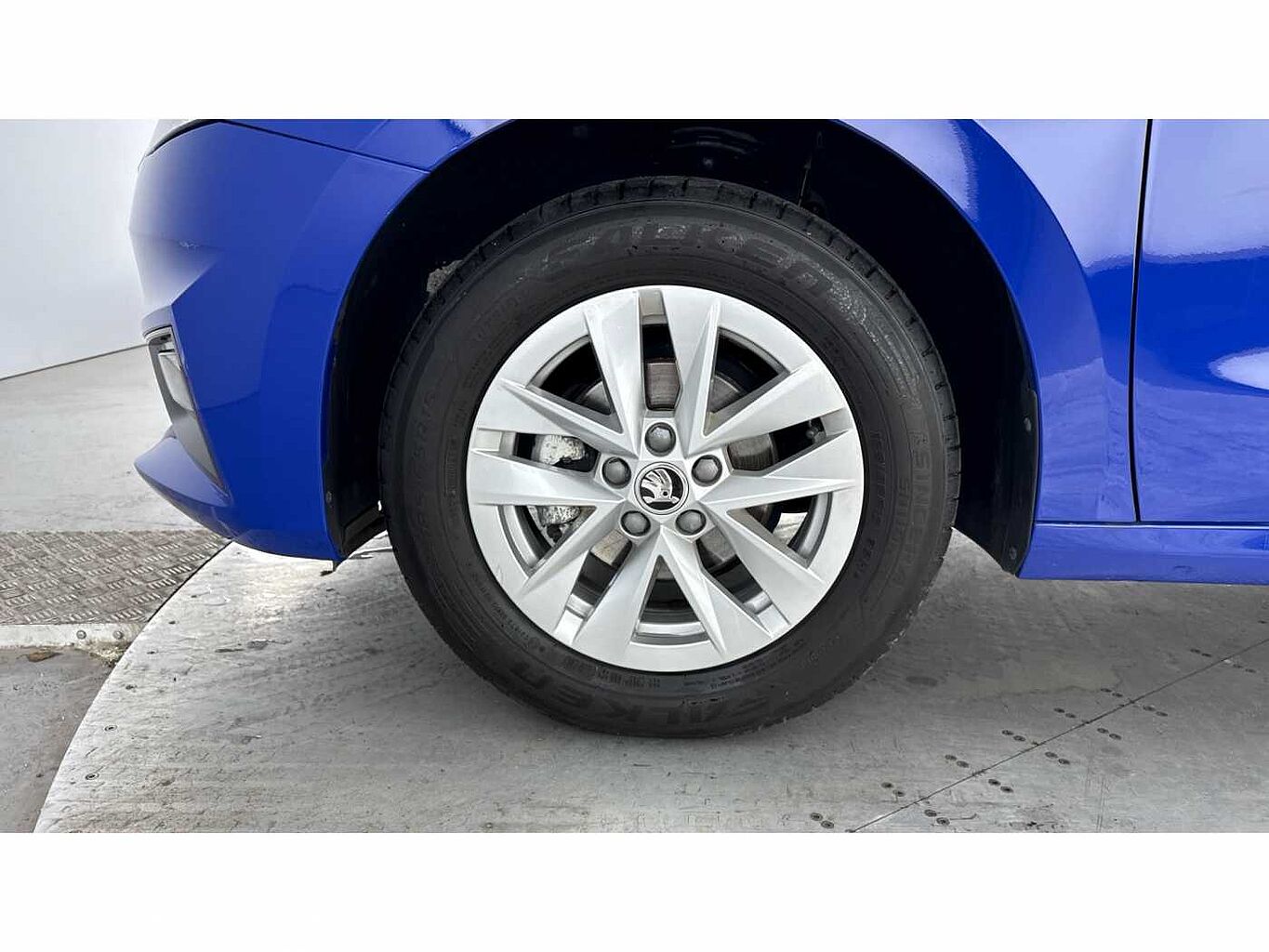 SKODA Fabia 1.0 TSI (95ps) SE Comfort 5-Dr Hatchback