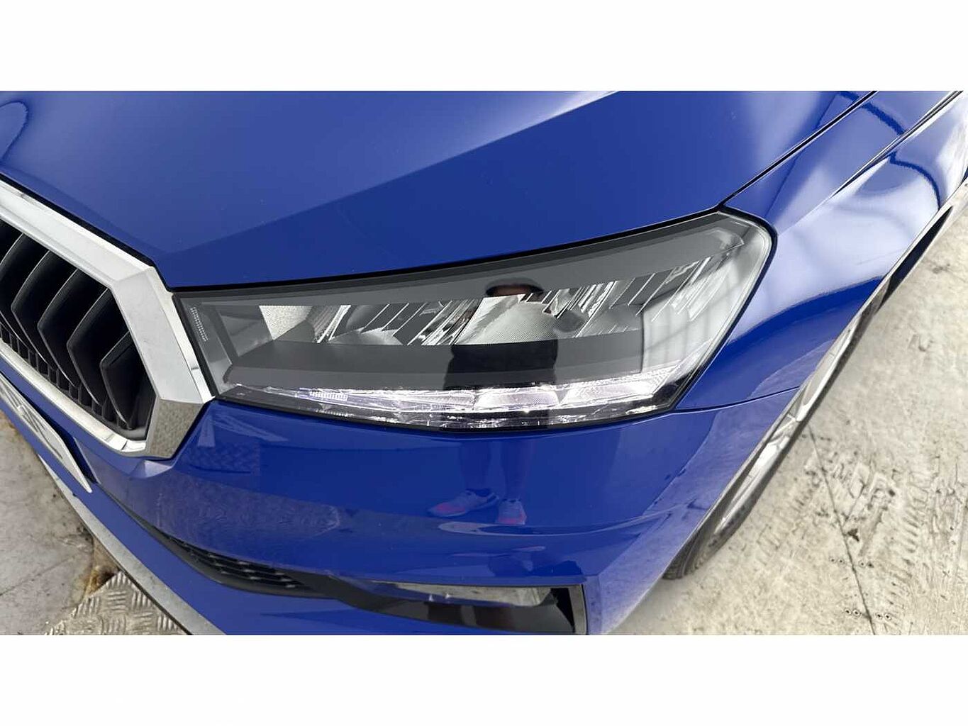 SKODA Fabia 1.0 TSI (95ps) SE Comfort 5-Dr Hatchback
