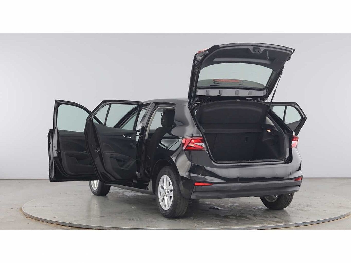 SKODA Fabia 1.0 MPI (80ps) SE Comfort 5-Dr Hatchback
