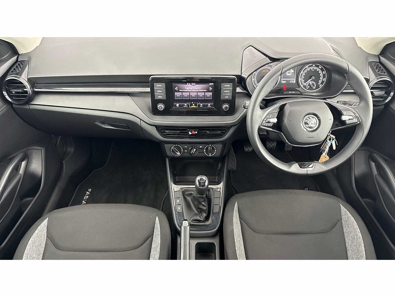 SKODA Fabia 1.0 MPI (80ps) SE Comfort 5-Dr Hatchback