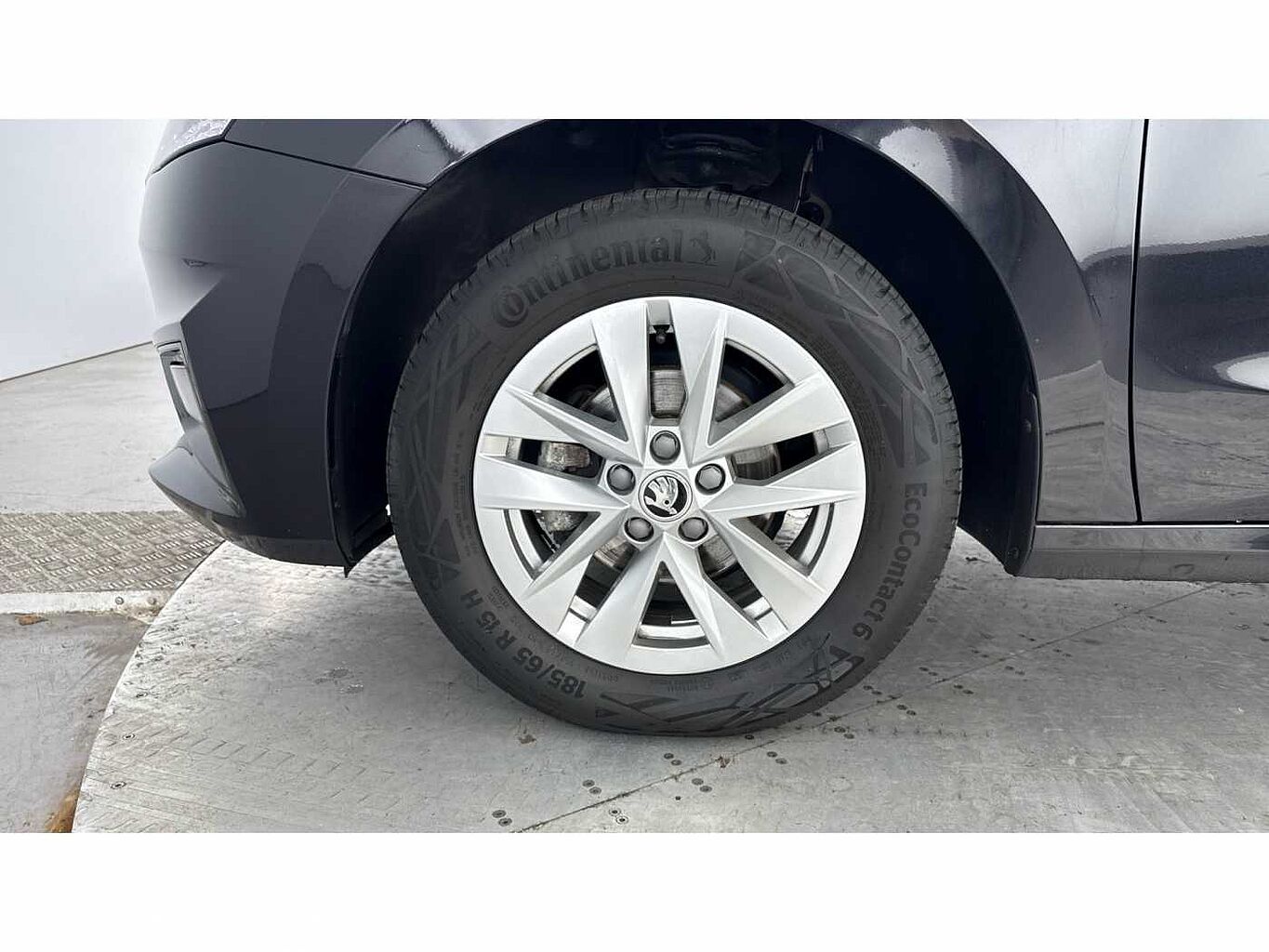 SKODA Fabia 1.0 MPI (80ps) SE Comfort 5-Dr Hatchback
