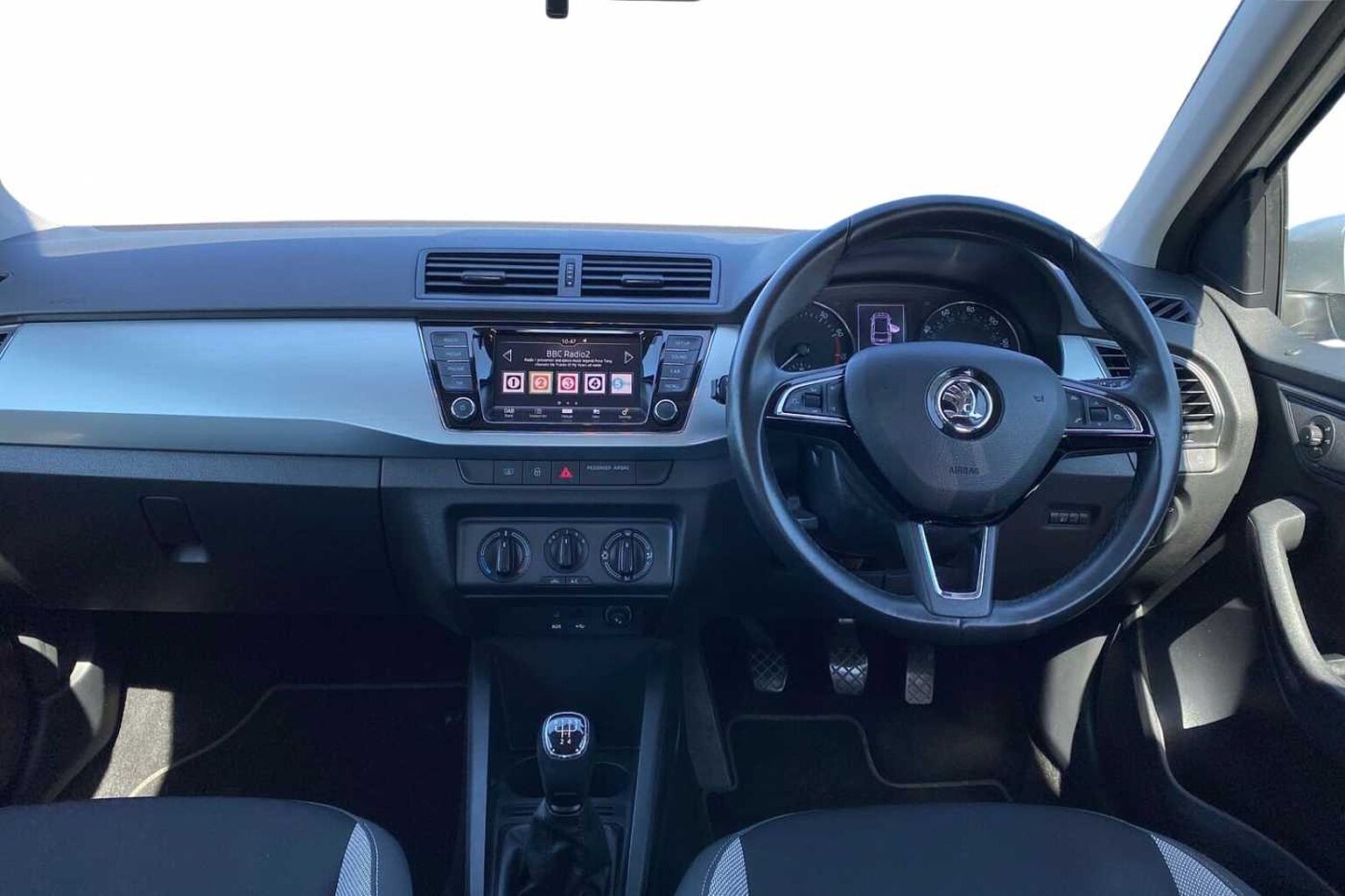 SKODA Fabia 1.0 TSI SE (95PS) S/S 5-Dr Estate