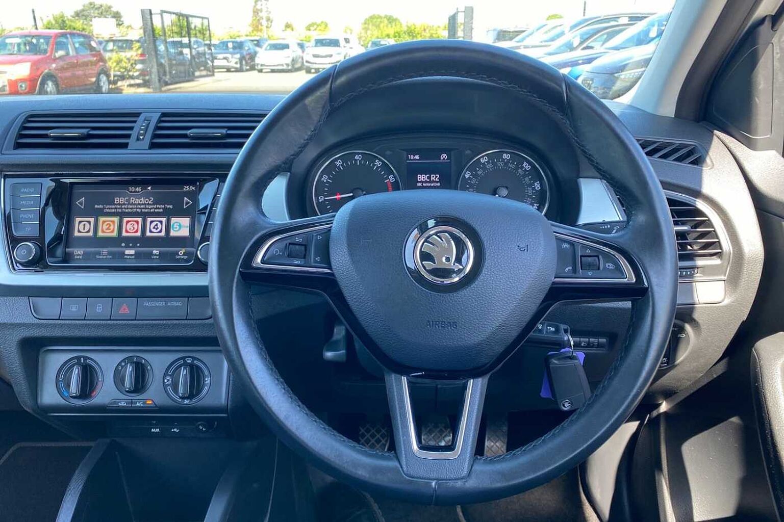 SKODA Fabia 1.0 TSI SE (95PS) S/S 5-Dr Estate