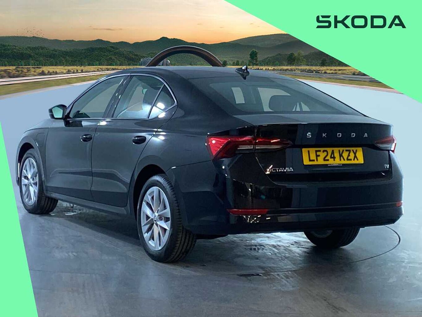 SKODA Octavia Hatchback 1.0 TSI (110ps) SE Technology