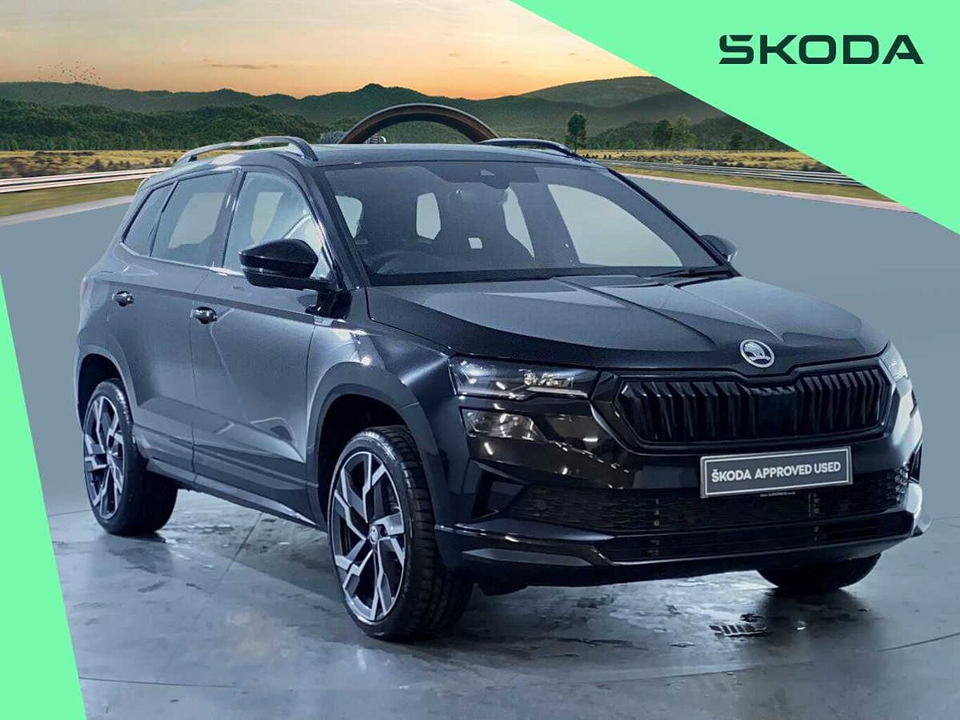 SKODA Karoq SUV 1.5 TSI (150ps) SportLine ACT DSG