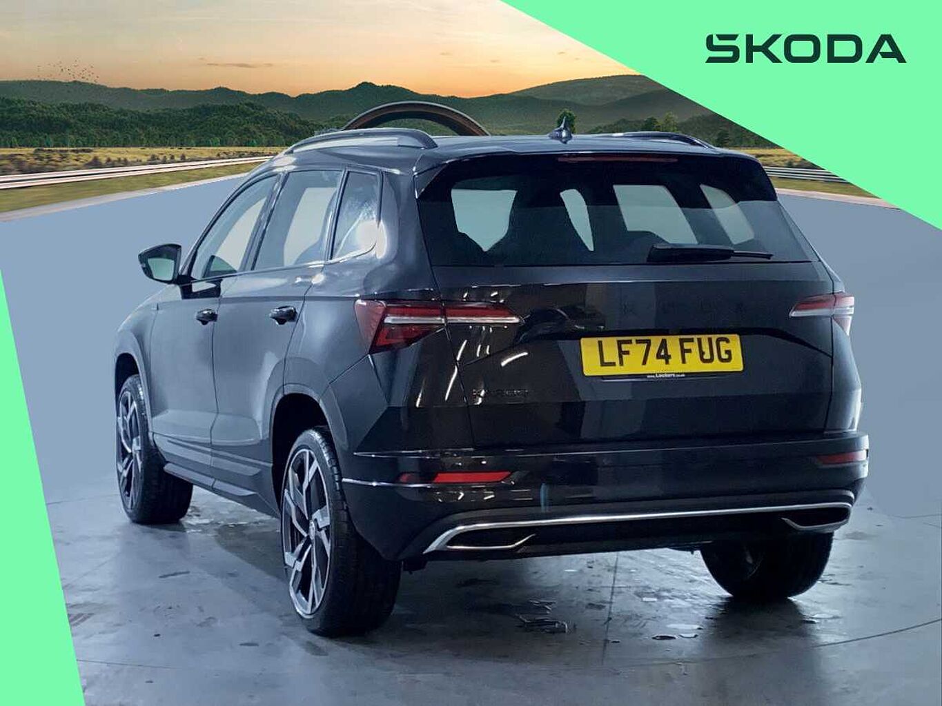 SKODA Karoq SUV 1.5 TSI (150ps) SportLine ACT DSG