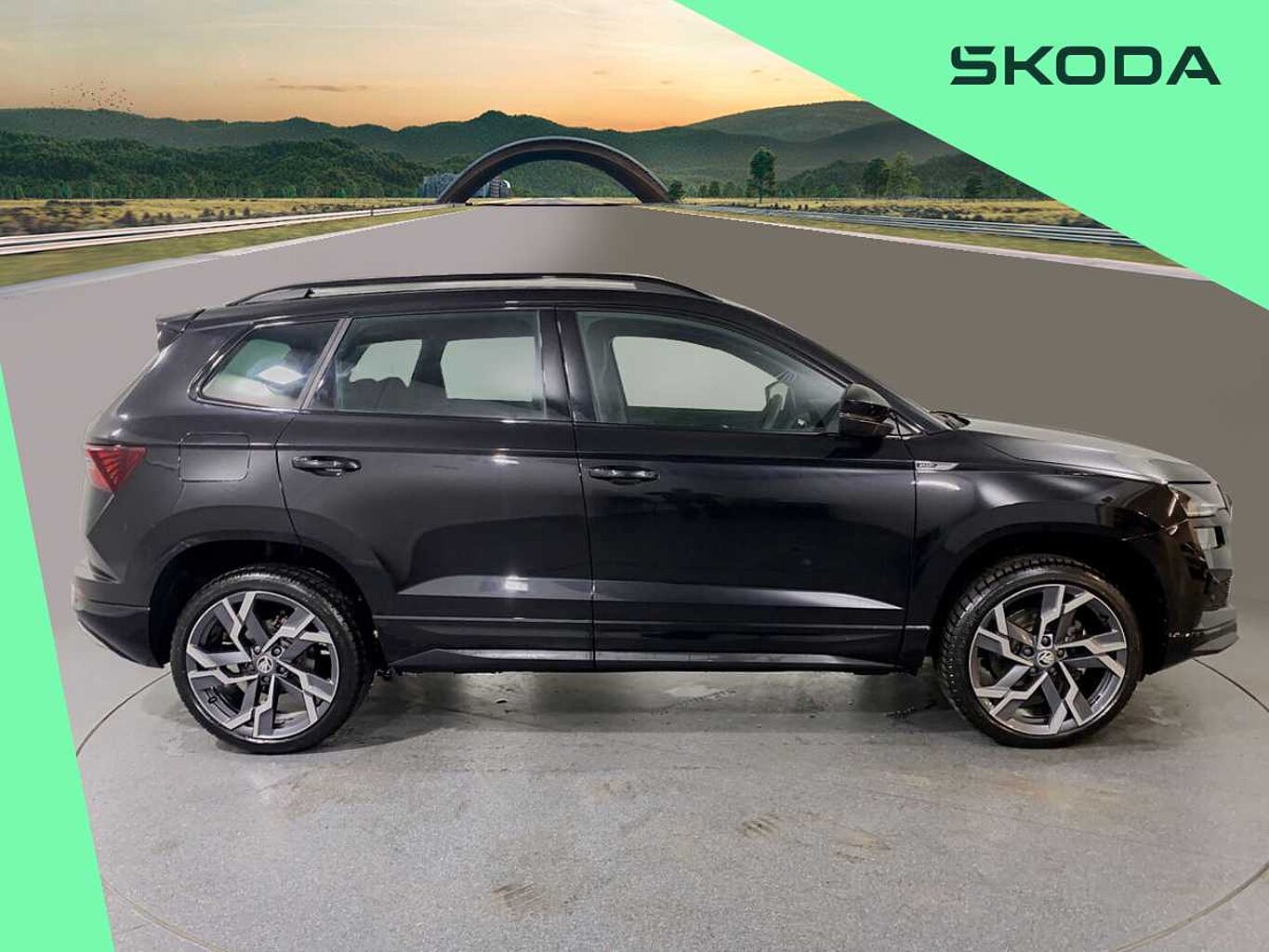 SKODA Karoq SUV 1.5 TSI (150ps) SportLine ACT DSG