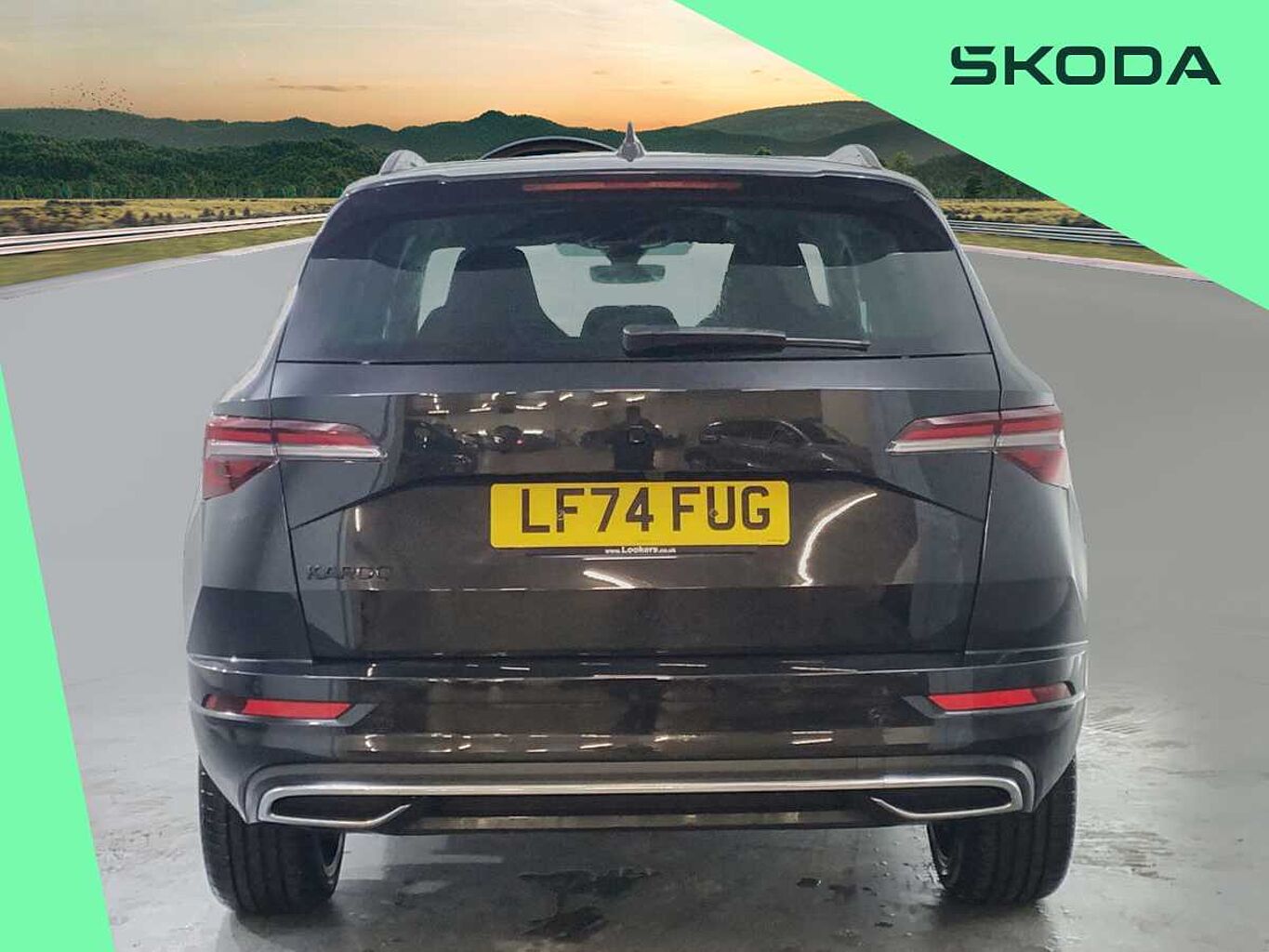 SKODA Karoq SUV 1.5 TSI (150ps) SportLine ACT DSG