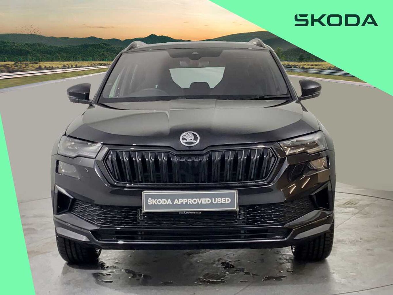 SKODA Karoq SUV 1.5 TSI (150ps) SportLine ACT DSG