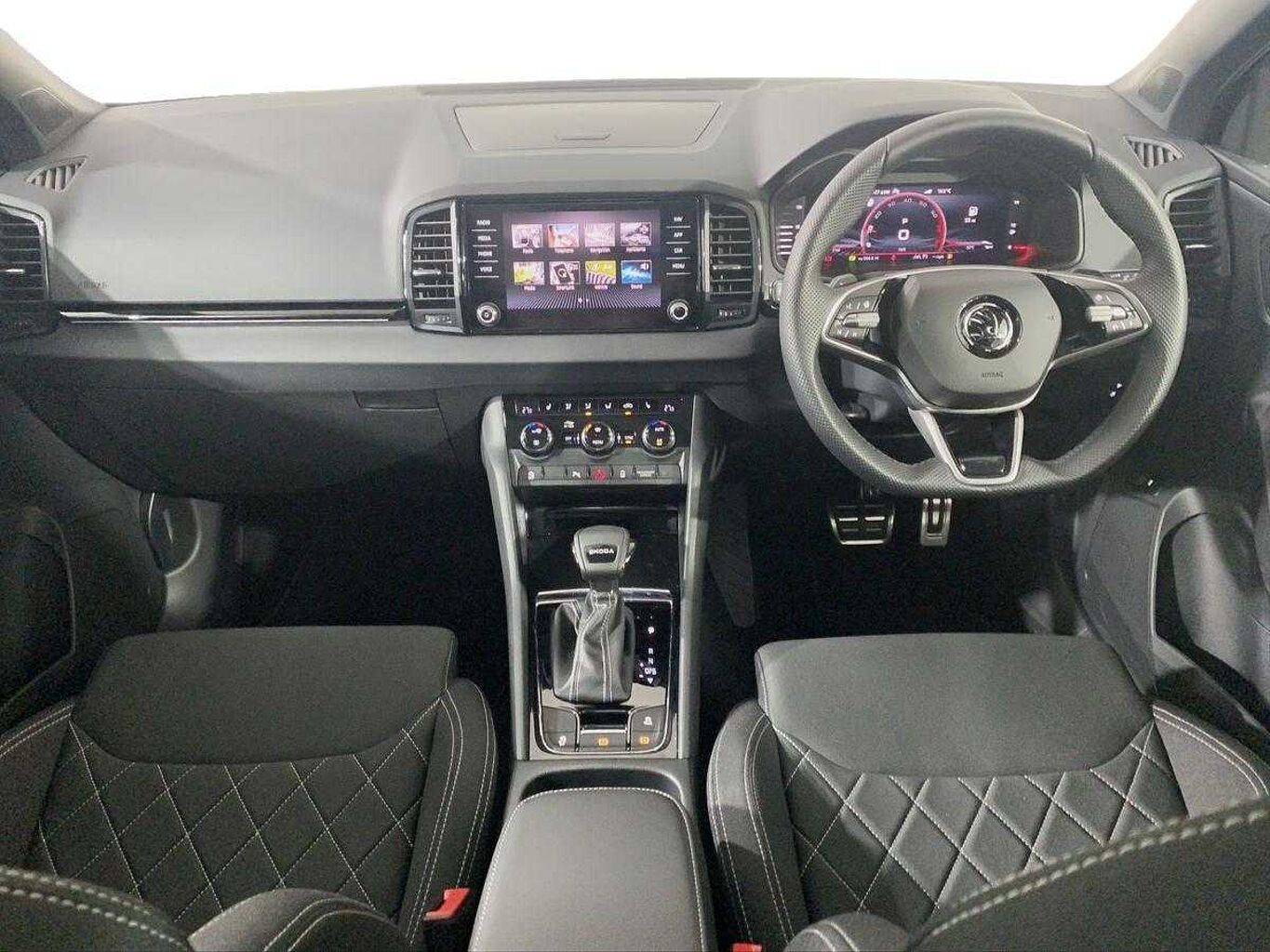 SKODA Karoq SUV 1.5 TSI (150ps) SportLine ACT DSG