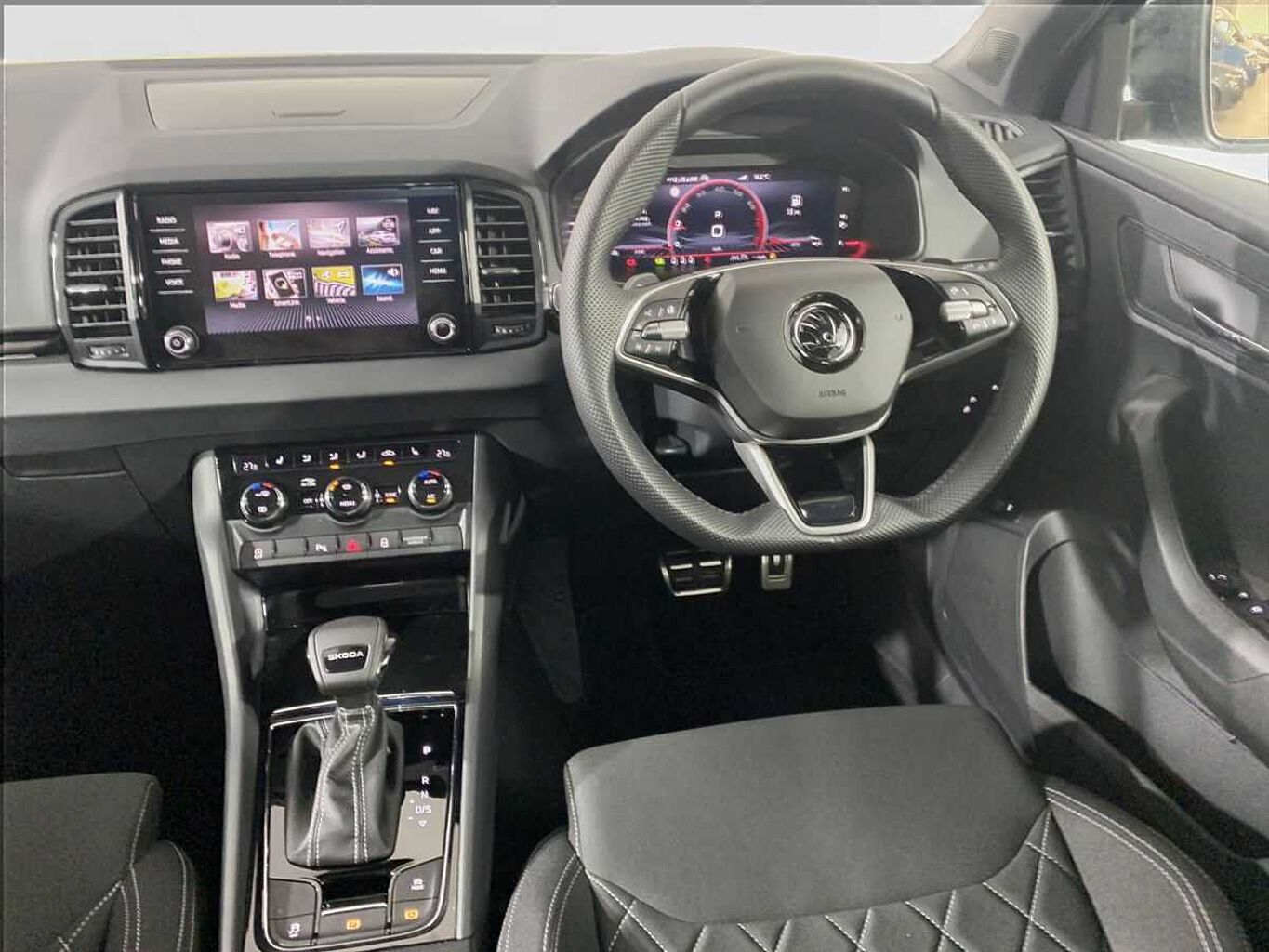 SKODA Karoq SUV 1.5 TSI (150ps) SportLine ACT DSG