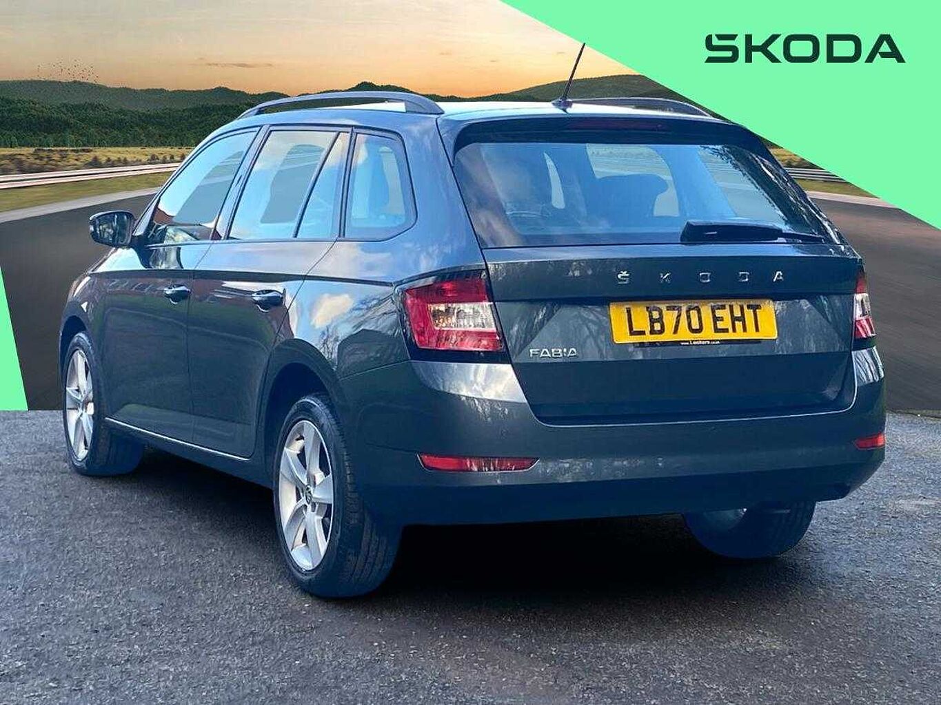 SKODA Fabia 1.0 TSI SE L (110PS) S/S 5-Dr Estate