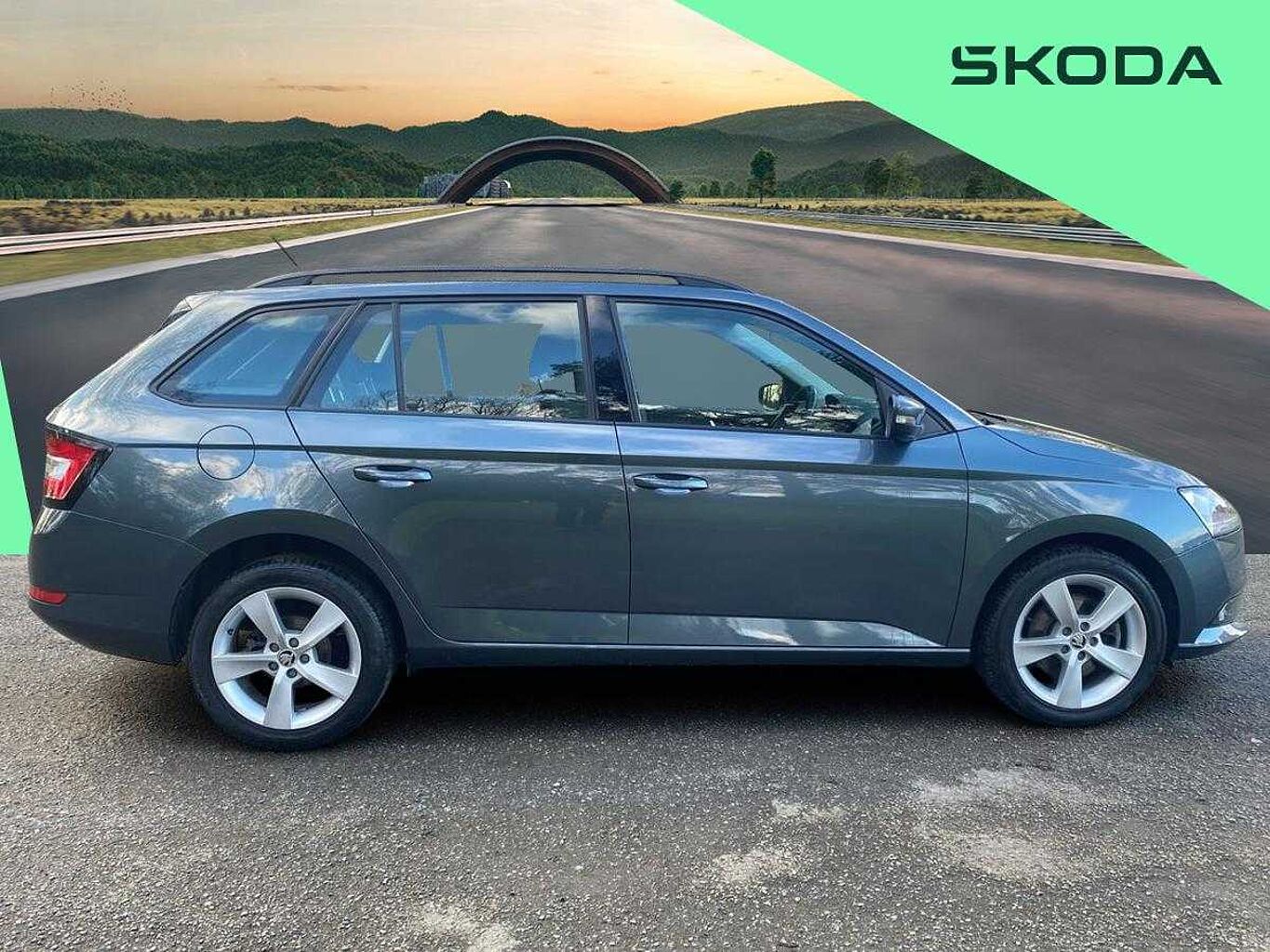 SKODA Fabia 1.0 TSI SE L (110PS) S/S 5-Dr Estate