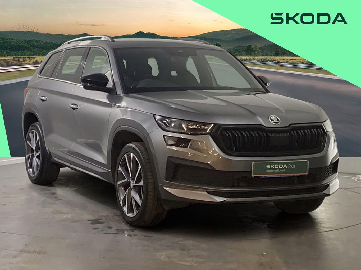 SKODA Kodiaq 2.0 TDI 200 Sport Line 4X4 5Dr DSG [7 Seat]