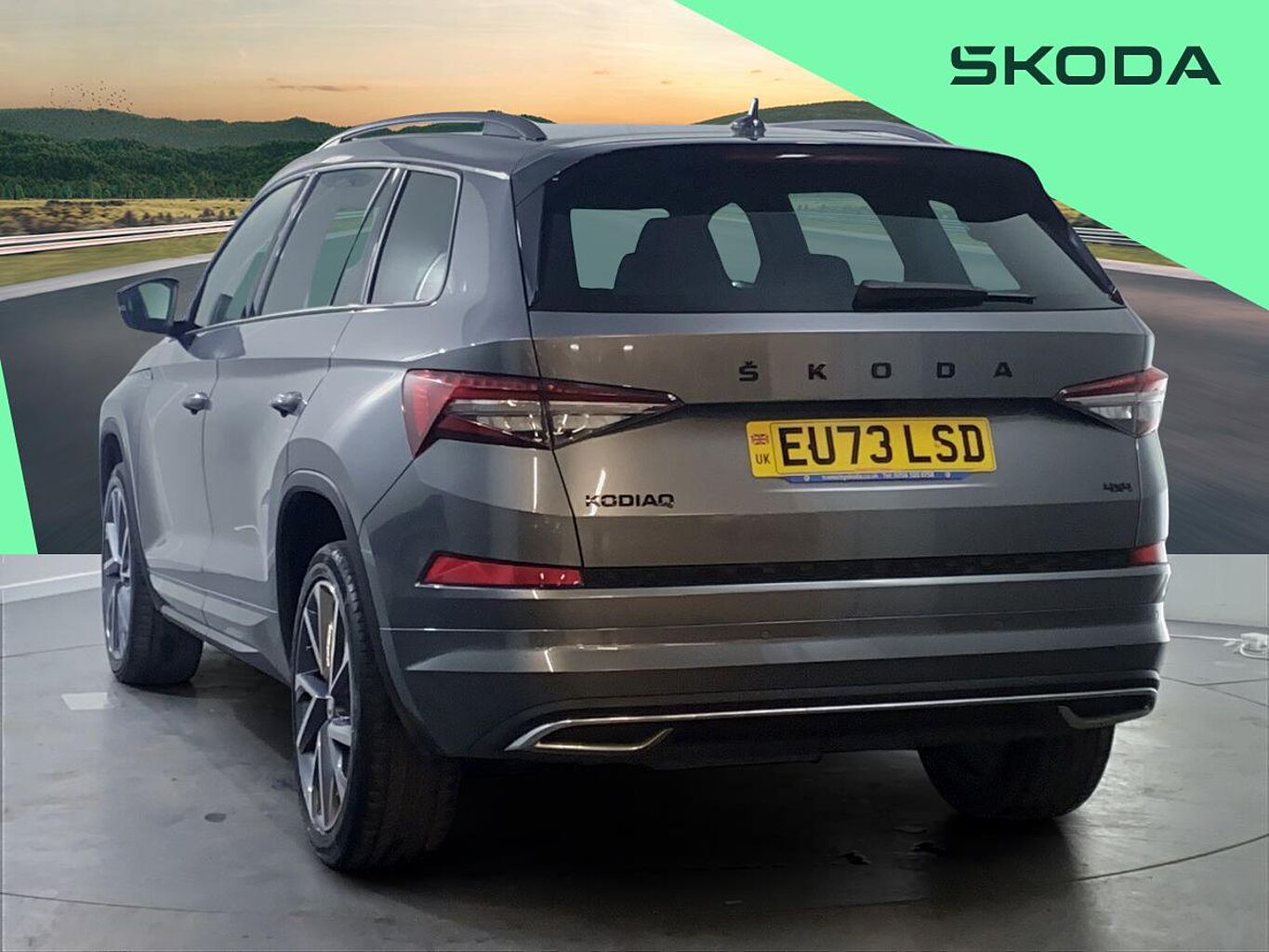 SKODA Kodiaq 2.0 TDI 200 Sport Line 4X4 5Dr DSG [7 Seat]