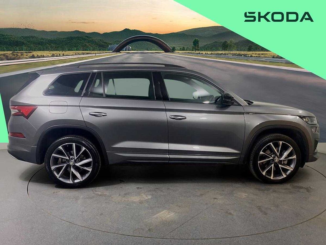 SKODA Kodiaq 2.0 TDI 200 Sport Line 4X4 5Dr DSG [7 Seat]