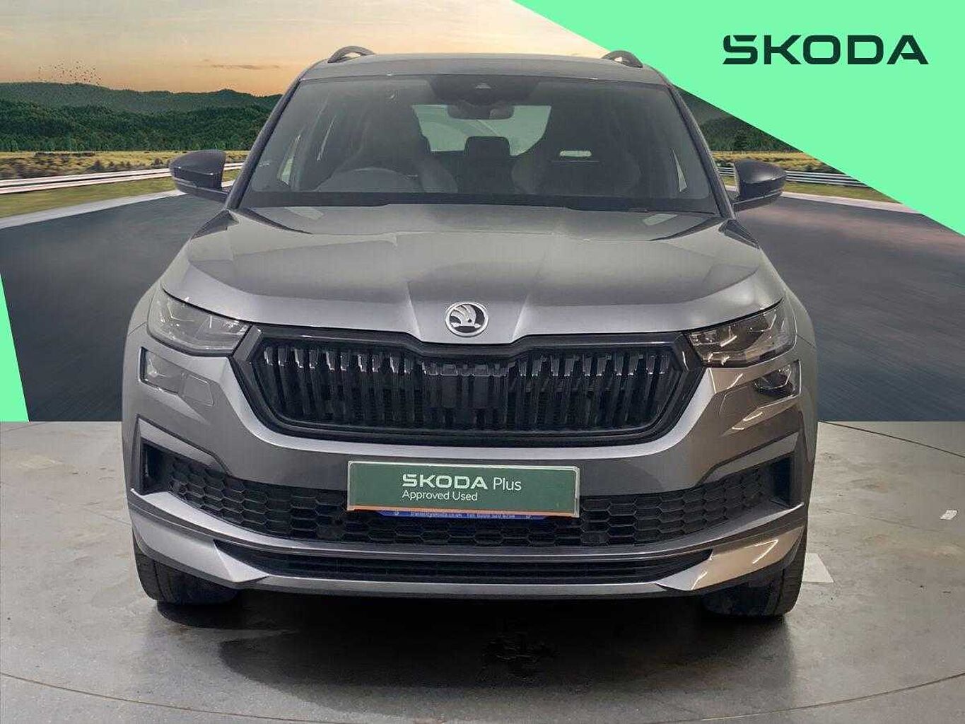 SKODA Kodiaq 2.0 TDI 200 Sport Line 4X4 5Dr DSG [7 Seat]