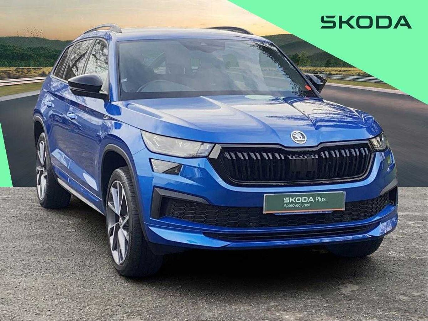 SKODA Kodiaq 2.0 TSI 190ps 4X4 Sportline 7 seats DSG SUV