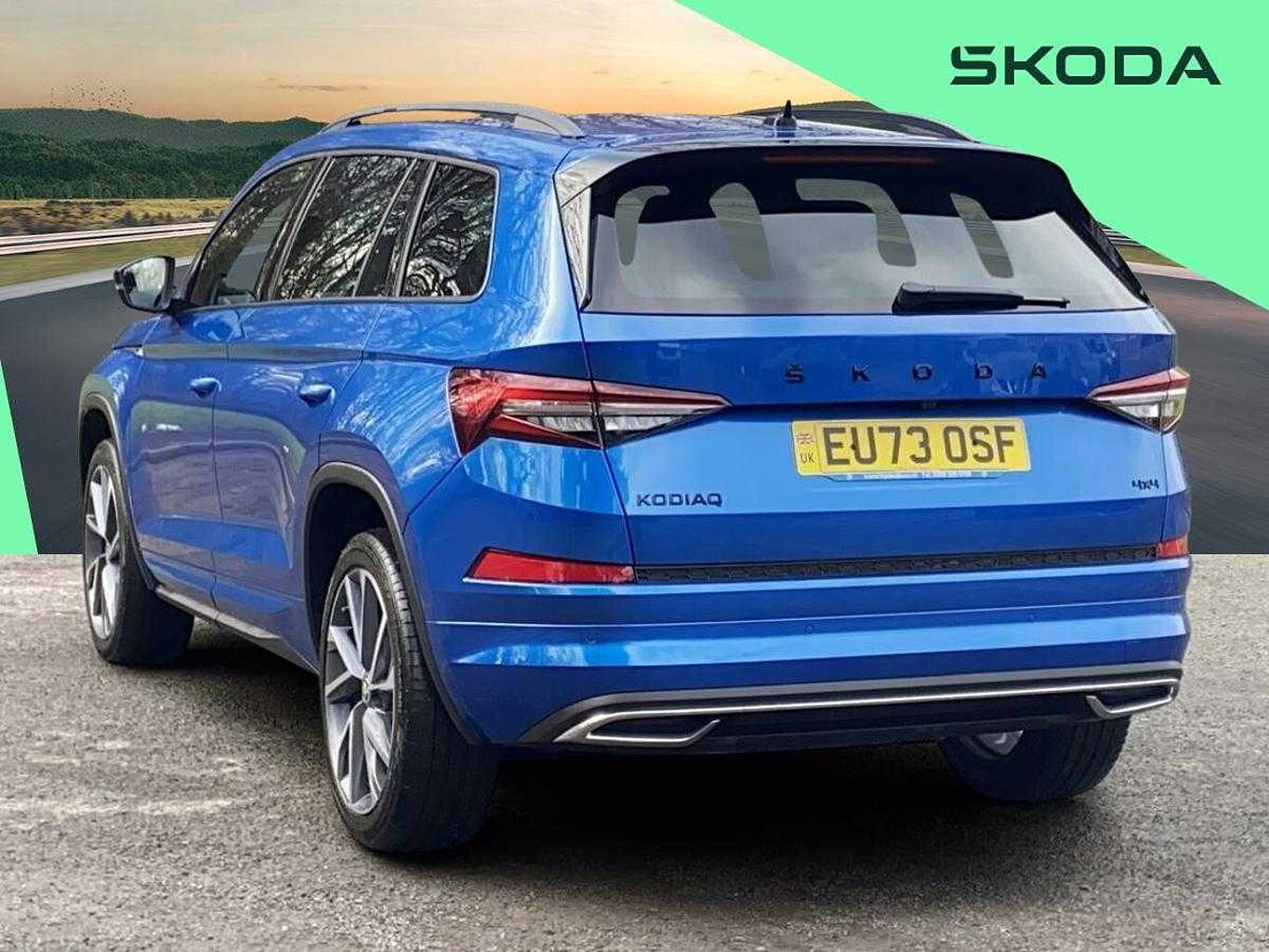 SKODA Kodiaq 2.0 TSI 190ps 4X4 Sportline 7 seats DSG SUV