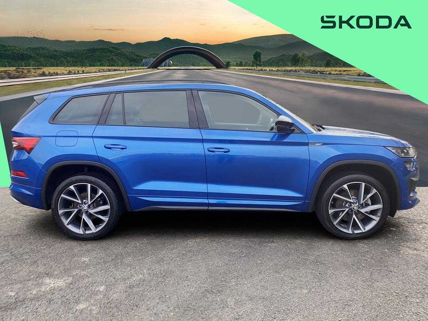 SKODA Kodiaq 2.0 TSI 190ps 4X4 Sportline 7 seats DSG SUV