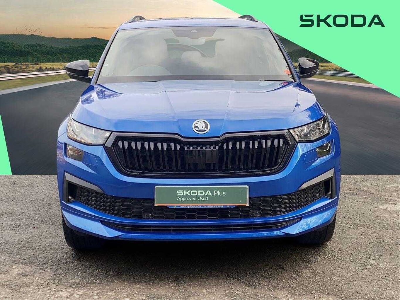 SKODA Kodiaq 2.0 TSI 190ps 4X4 Sportline 7 seats DSG SUV